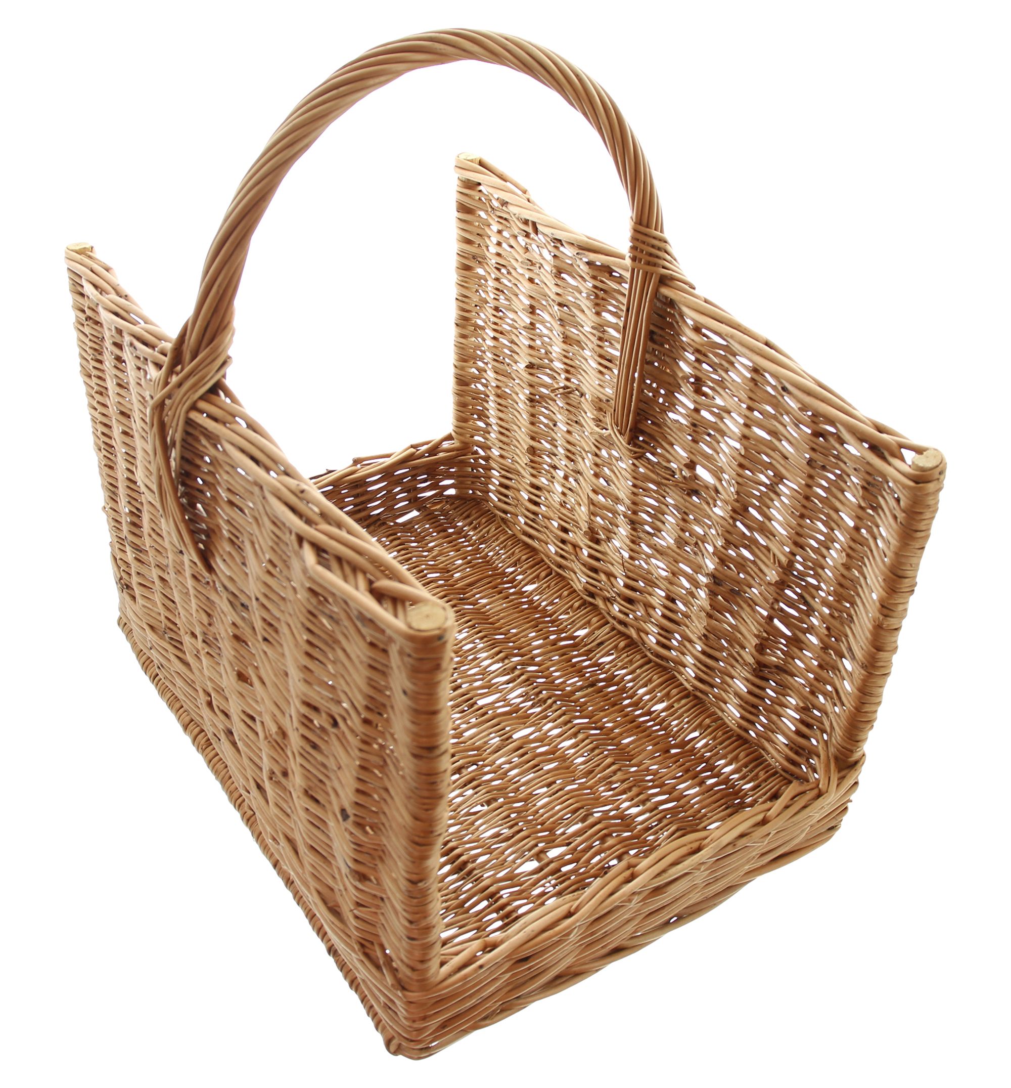 Holzkorb "Kamin" im Frank Flechtwaren Online Shop für Holzkörbe & Holzständer kaufen Holzkorb "Kamin" im Frank Flechtwaren Online Shop für Holzkörbe & Holzständer kaufen