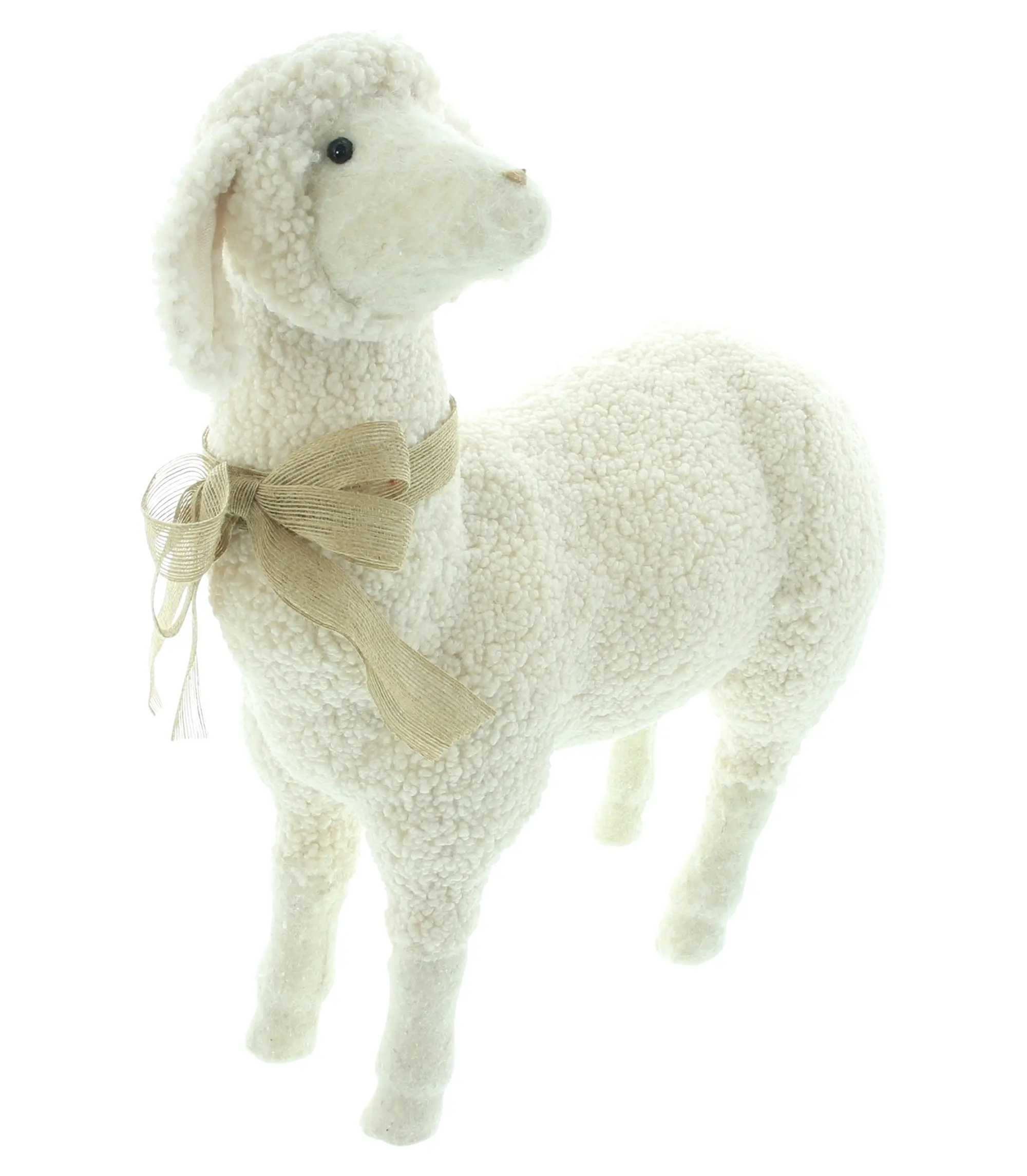 Figur "Schaf", groß  im Frank Flechtwaren Online Shop für Dekofiguren kaufen