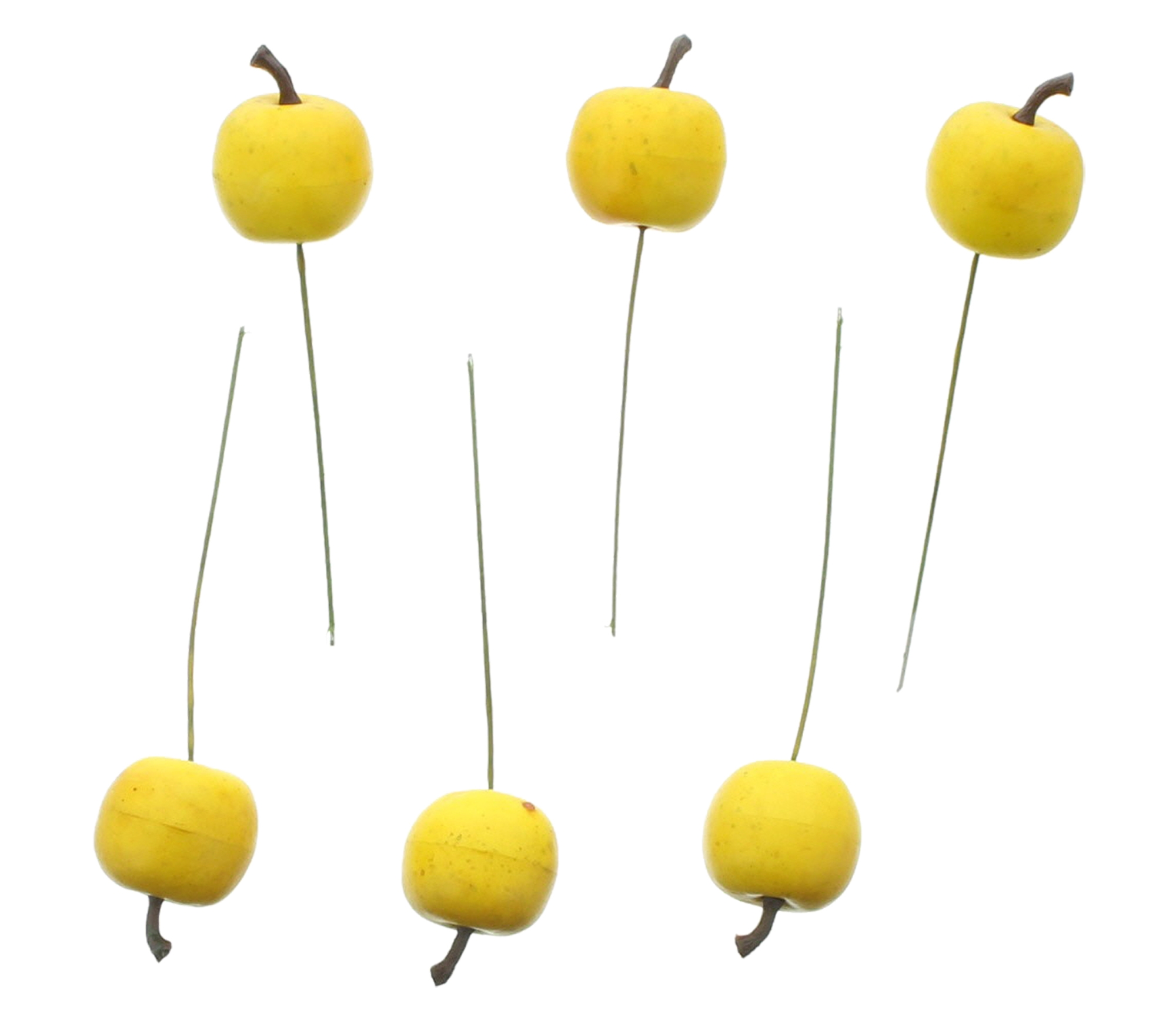 Mini-Apfel "Gelb", 24er Set im Frank Flechtwaren Online Shop für Herbst kaufen Mini-Apfel "Gelb", 24er Set im Frank Flechtwaren Online Shop für Herbst kaufen
