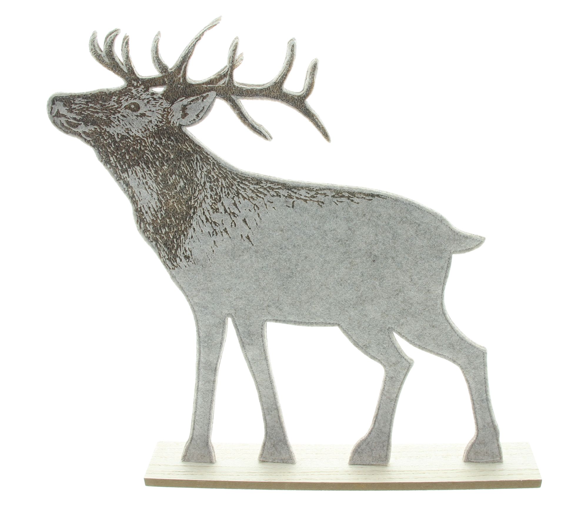 Hirsch "Filz" im Frank Flechtwaren Online Shop für Herbst kaufen Hirsch "Filz" im Frank Flechtwaren Online Shop für Herbst kaufen