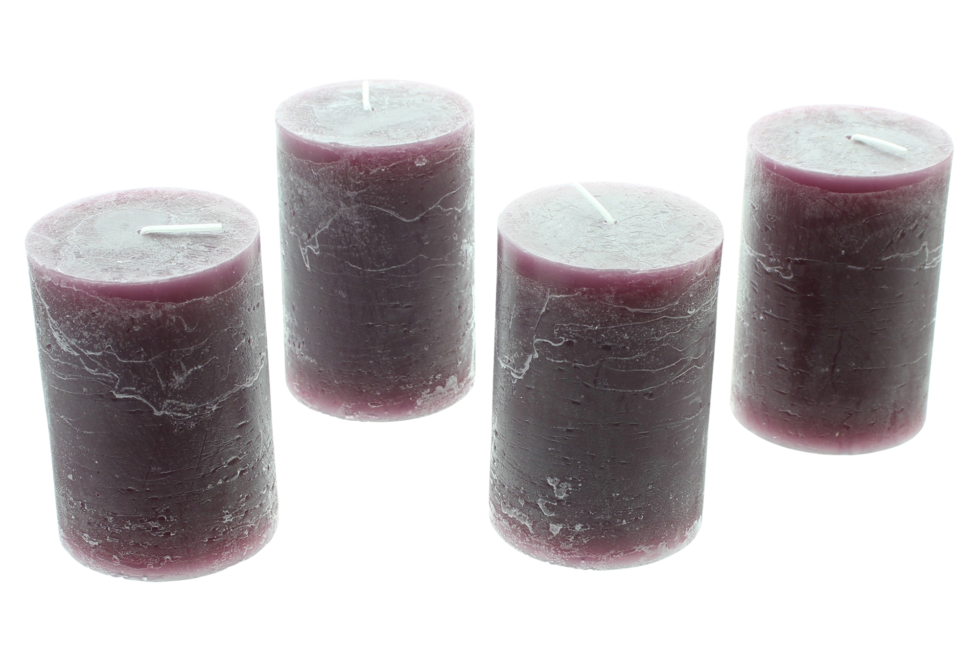 Kerze "Berry", 4er Set  im Frank Flechtwaren Online Shop für Gerade eingetroffen kaufen
