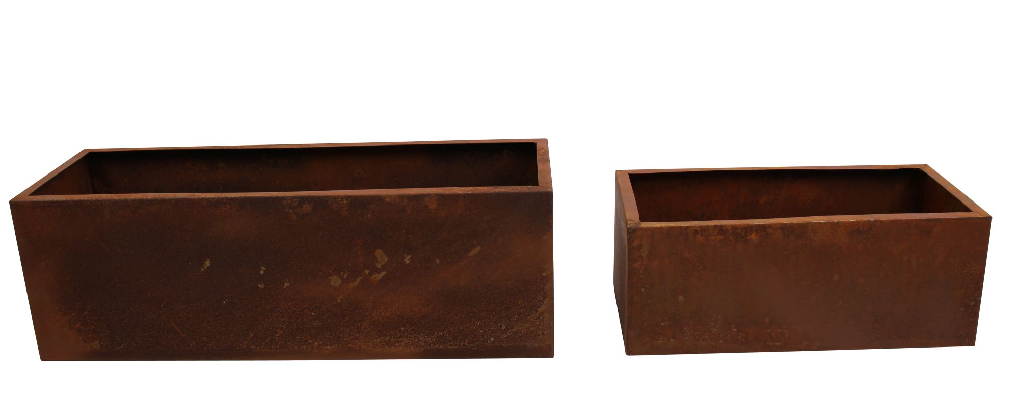 Pflanzer "Rost", 2er Set im Frank Flechtwaren Online Shop für Pflanztöpfe kaufen Pflanzer "Rost", 2er Set im Frank Flechtwaren Online Shop für Pflanztöpfe kaufen