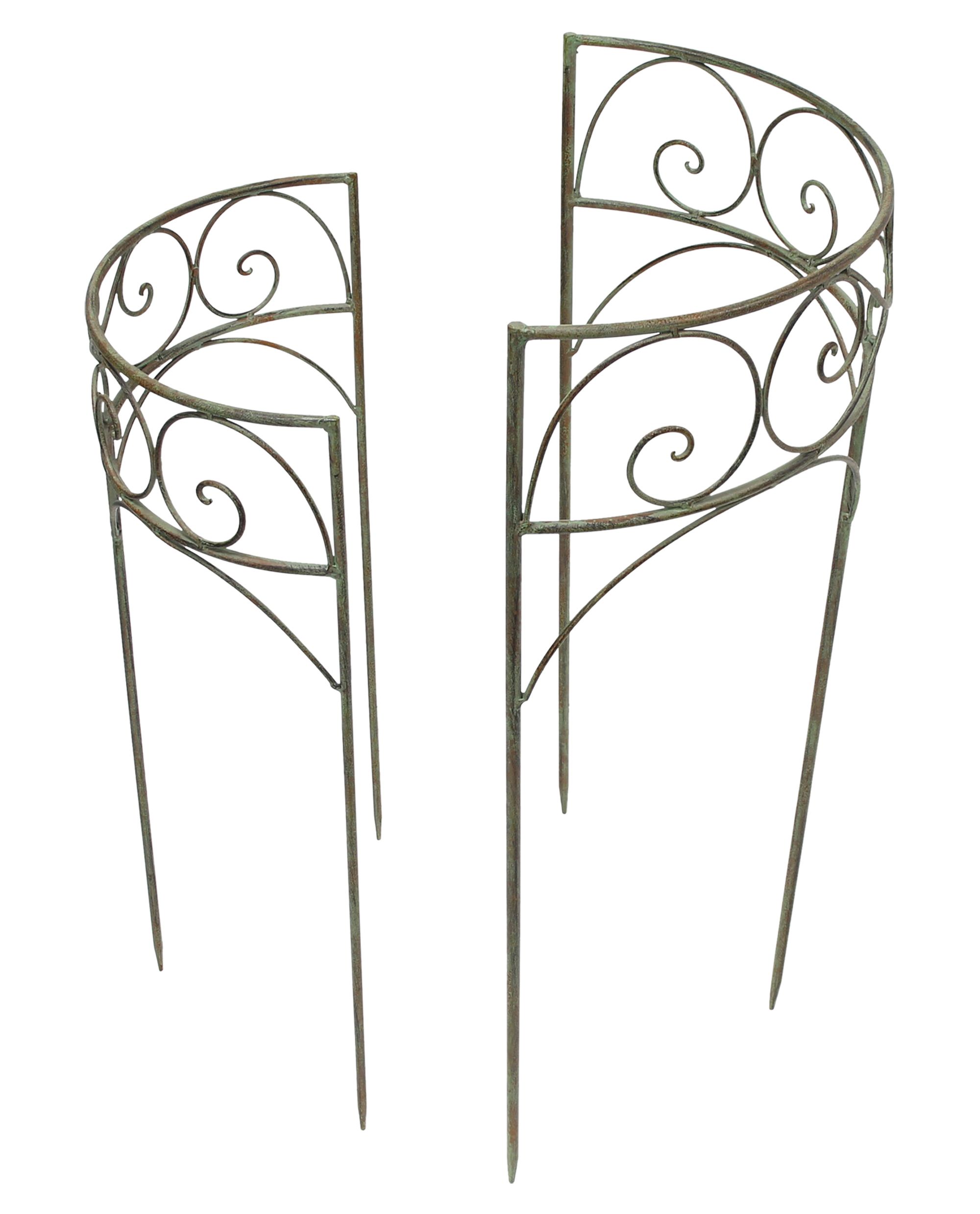 Pflanzenstütze "Antik", 2er Set im Frank Flechtwaren Online Shop für Gartenstecker kaufen Pflanzenstütze "Antik", 2er Set im Frank Flechtwaren Online Shop für Gartenstecker kaufen