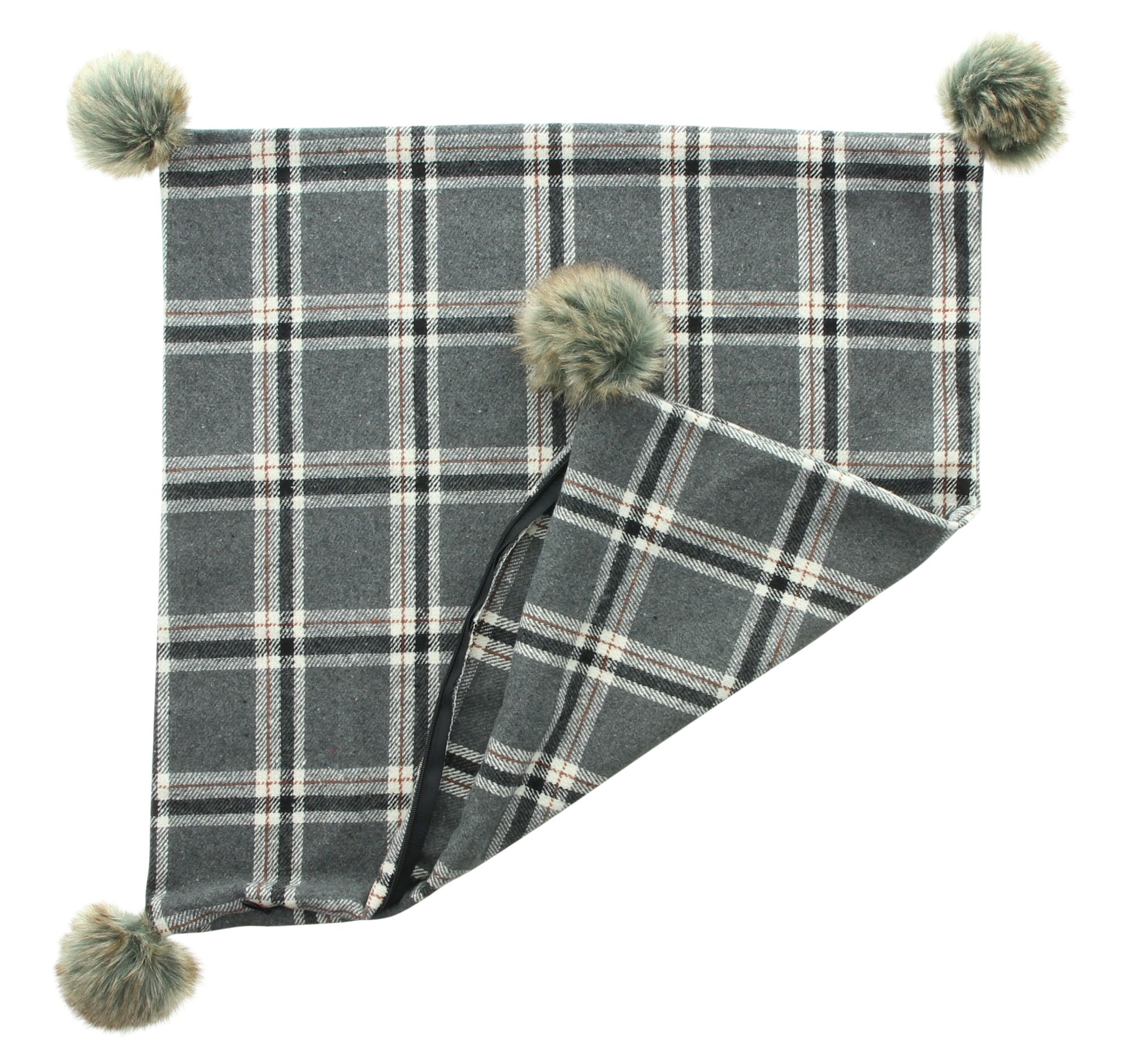 Kissenhülle "Greyish"  im Frank Flechtwaren Online Shop für Herbst kaufen