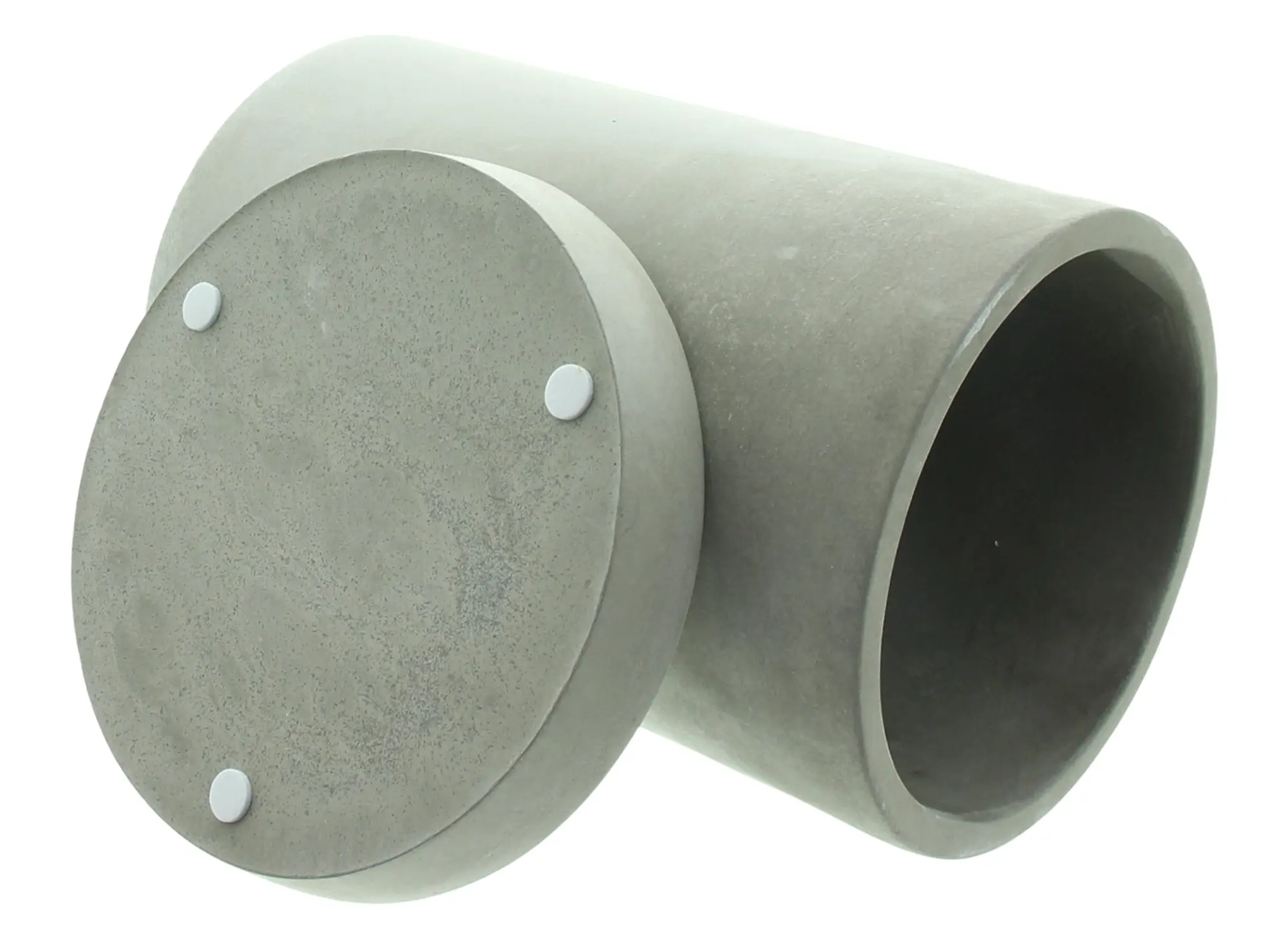 Weinkühler "Beton-Style", 2tlg.  im Frank Flechtwaren Online Shop für Küche kaufen
