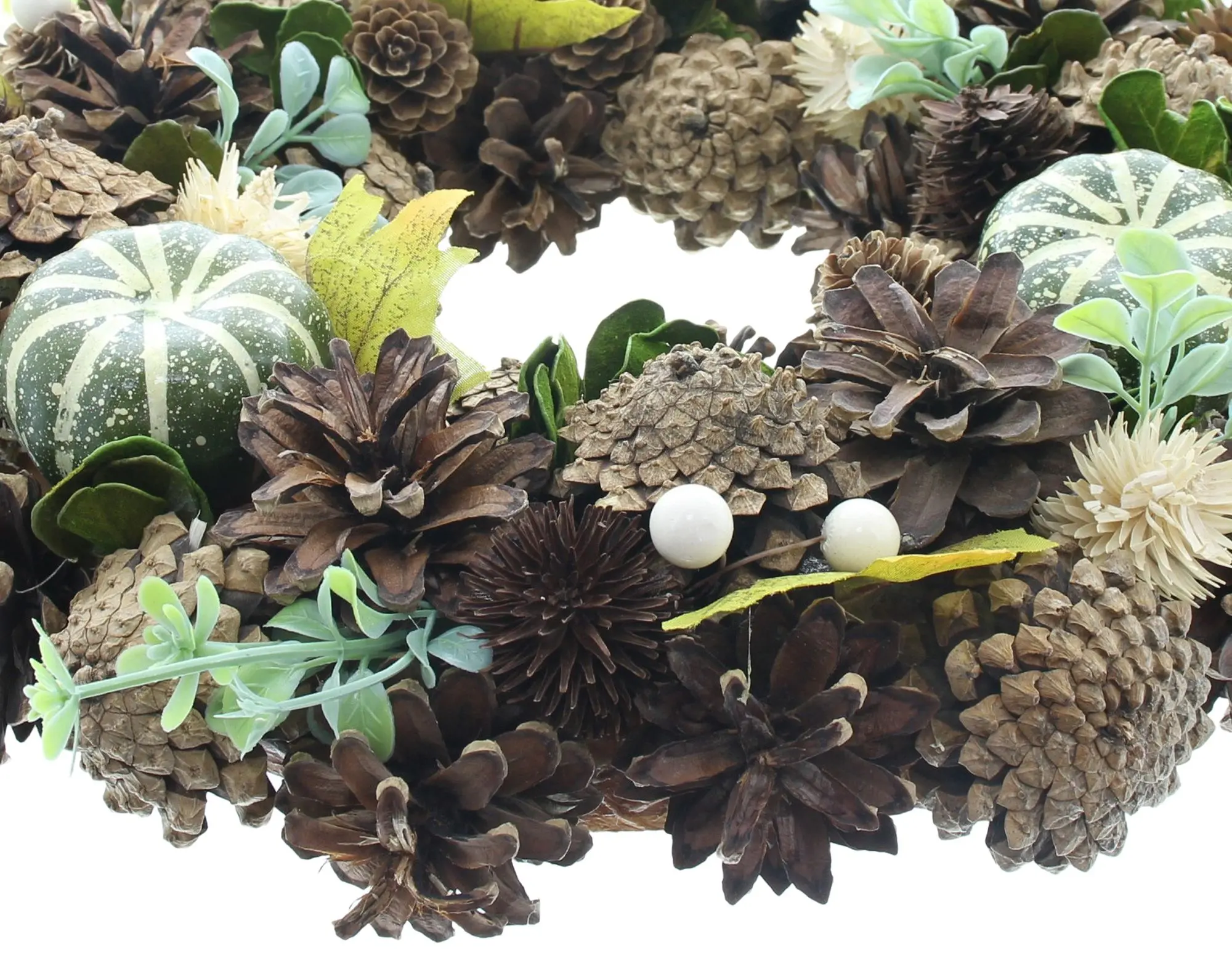 Kranz "Herbst-Harmonie"  im Frank Flechtwaren Online Shop für Waldspaziergang kaufen
