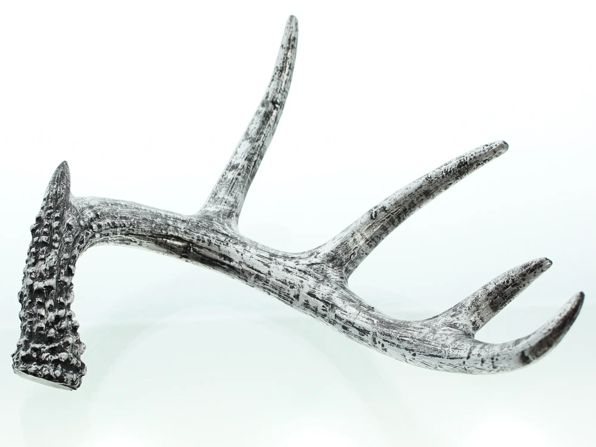 Geweih "Silber", 2er Set im Frank Flechtwaren Online Shop für Ostern kaufen Geweih "Silber", 2er Set im Frank Flechtwaren Online Shop für Ostern kaufen