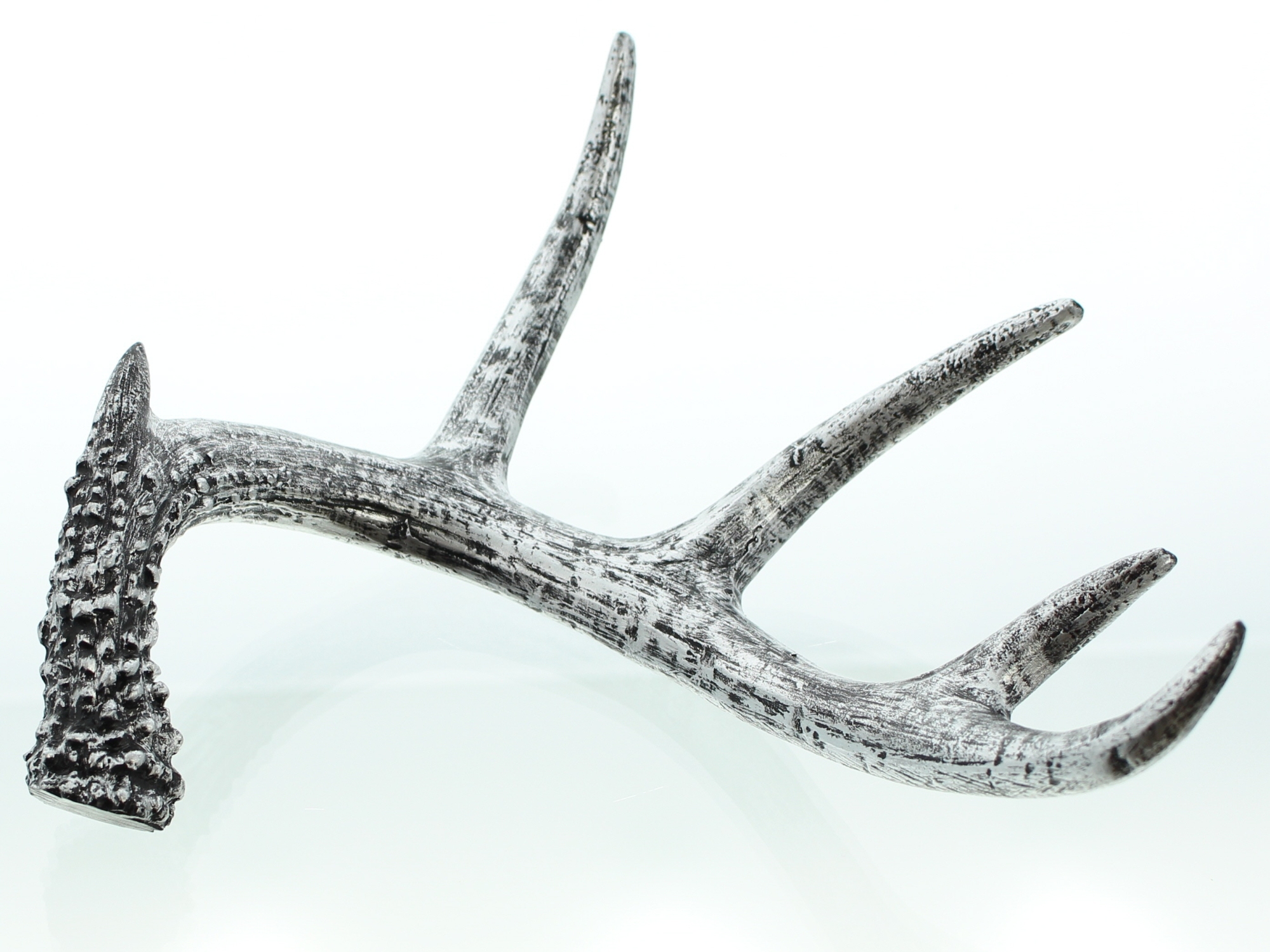 Geweih "Silber", 2er Set im Frank Flechtwaren Online Shop für Ostern kaufen Geweih "Silber", 2er Set im Frank Flechtwaren Online Shop für Ostern kaufen