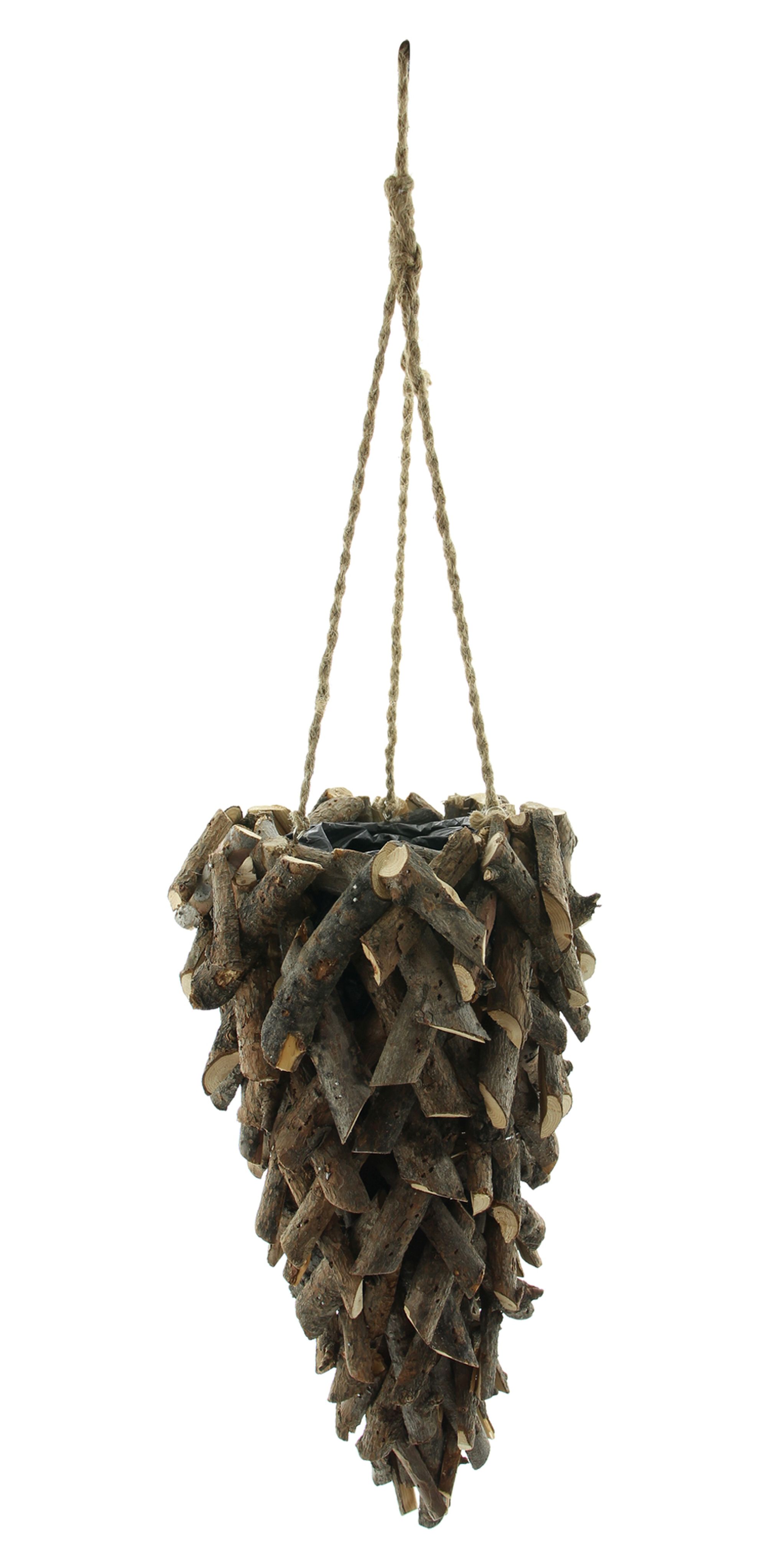 Acheter Suspension pour plantes "rotin naturel"  dans la boutique en ligne de Frank Flechtwaren pour Noël