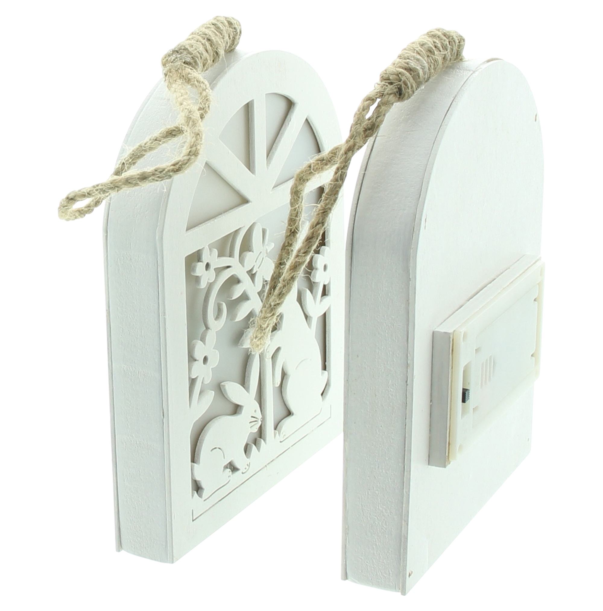 LED-Hänger "Frühling", 2er Set im Frank Flechtwaren Online Shop für Ostern kaufen LED-Hänger "Frühling", 2er Set im Frank Flechtwaren Online Shop für Ostern kaufen