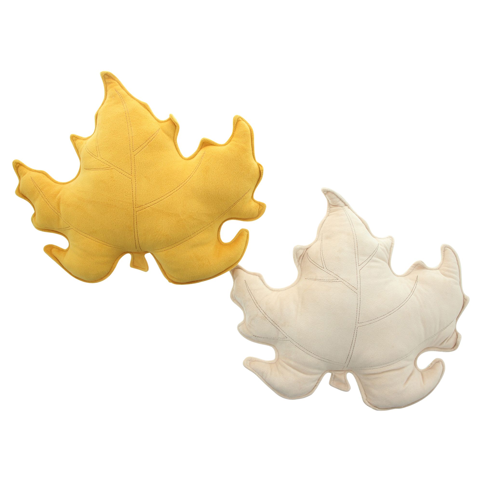 Deko-Kissen "Ahorn", 2er Set  im Frank Flechtwaren Online Shop für Herbstliche Kissen &amp; Kissenhüllen kaufen
