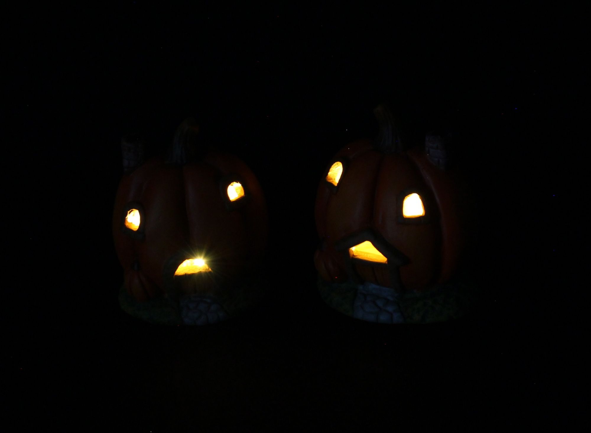 LED-Kürbishaus "Kleine Freunde", 2er Set im Frank Flechtwaren Online Shop für Herbst kaufen LED-Kürbishaus "Kleine Freunde", 2er Set im Frank Flechtwaren Online Shop für Herbst kaufen