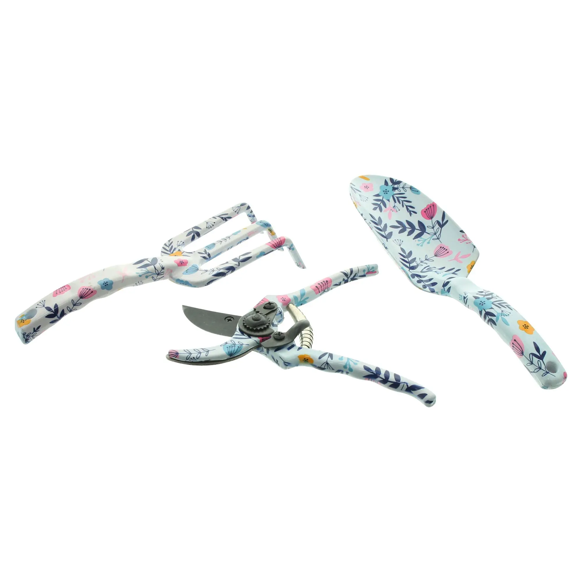 Gartenhelfer "Floral", 3er Set  im Frank Flechtwaren Online Shop für Ab ins Beet kaufen