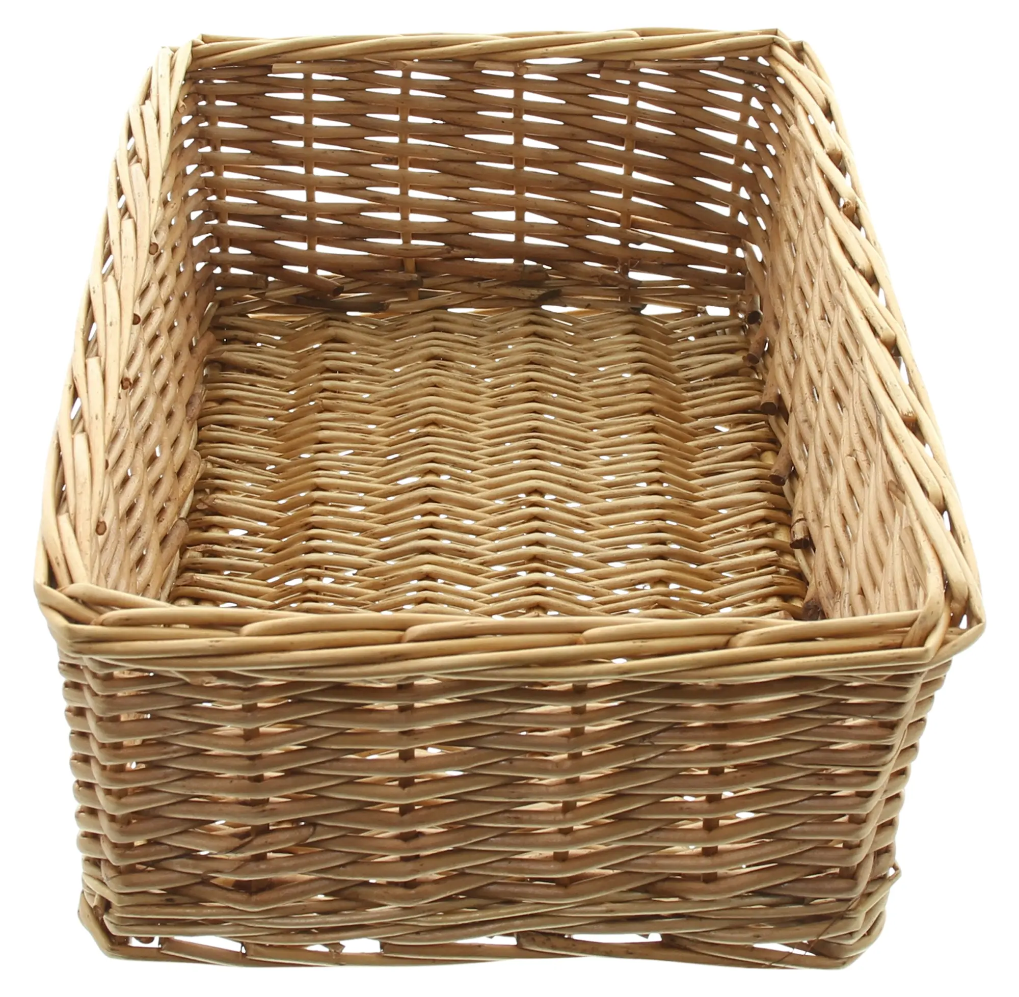 Regalkorb "Natur", klein im Frank Flechtwaren Online Shop für Ladendeko kaufen Regalkorb "Natur", klein im Frank Flechtwaren Online Shop für Ladendeko kaufen