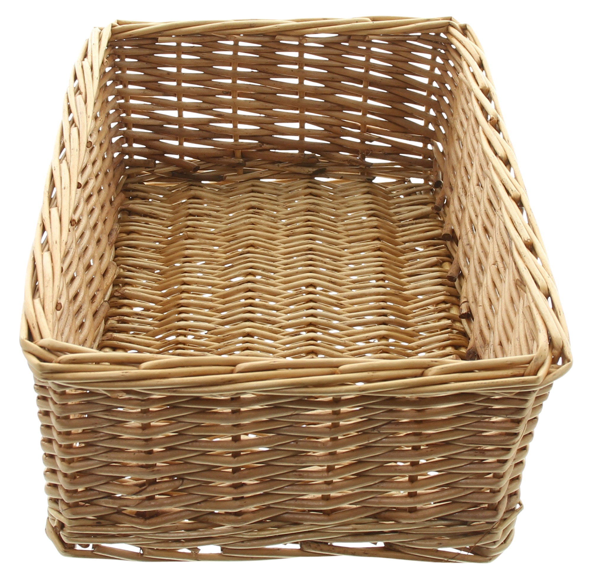 Regalkorb "Natur", klein im Frank Flechtwaren Online Shop für Ladendeko kaufen Regalkorb "Natur", klein im Frank Flechtwaren Online Shop für Ladendeko kaufen