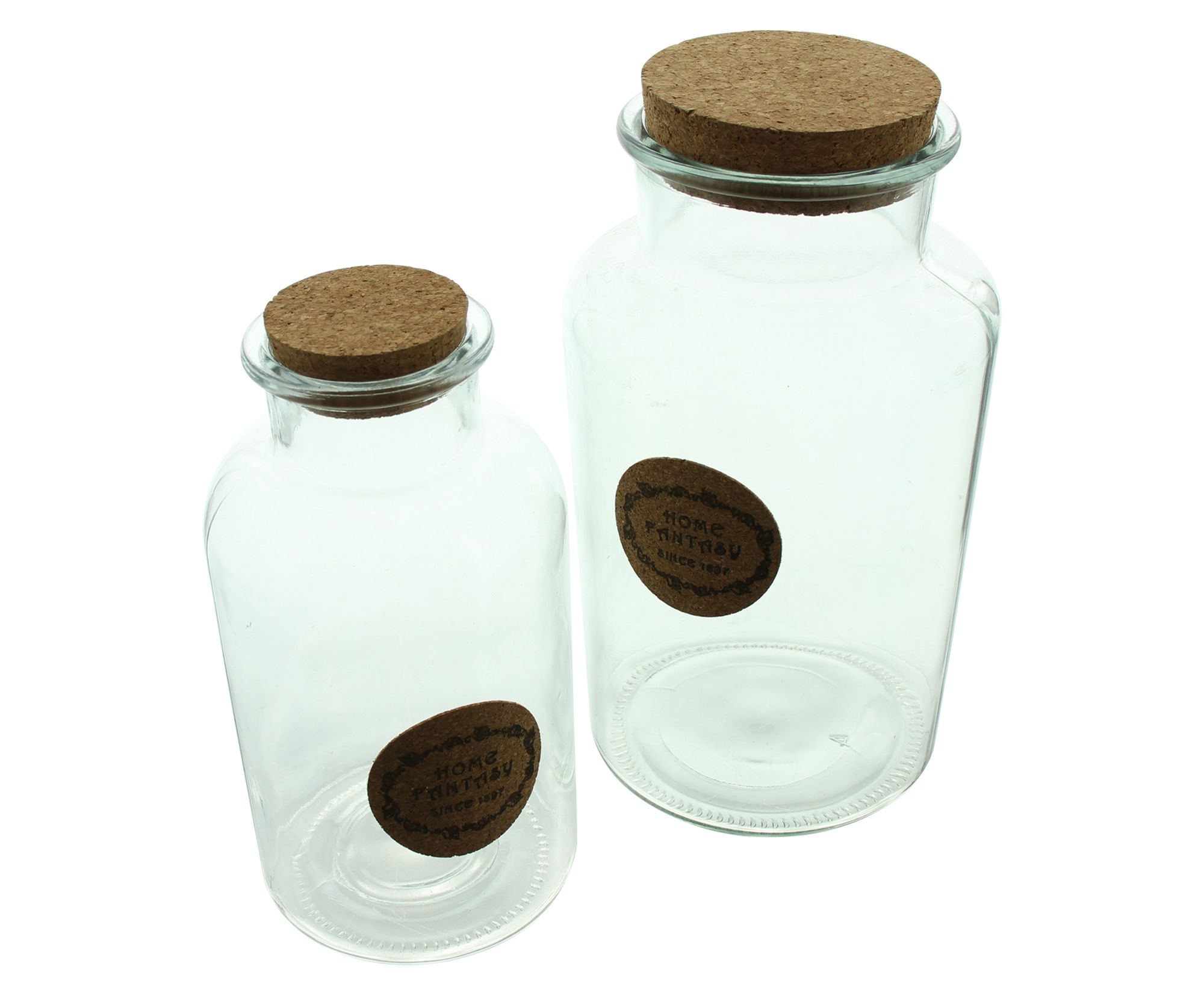 Vorratsglas "Fantasy", 2er Set im Frank Flechtwaren Online Shop für Küche kaufen Vorratsglas "Fantasy", 2er Set im Frank Flechtwaren Online Shop für Küche kaufen