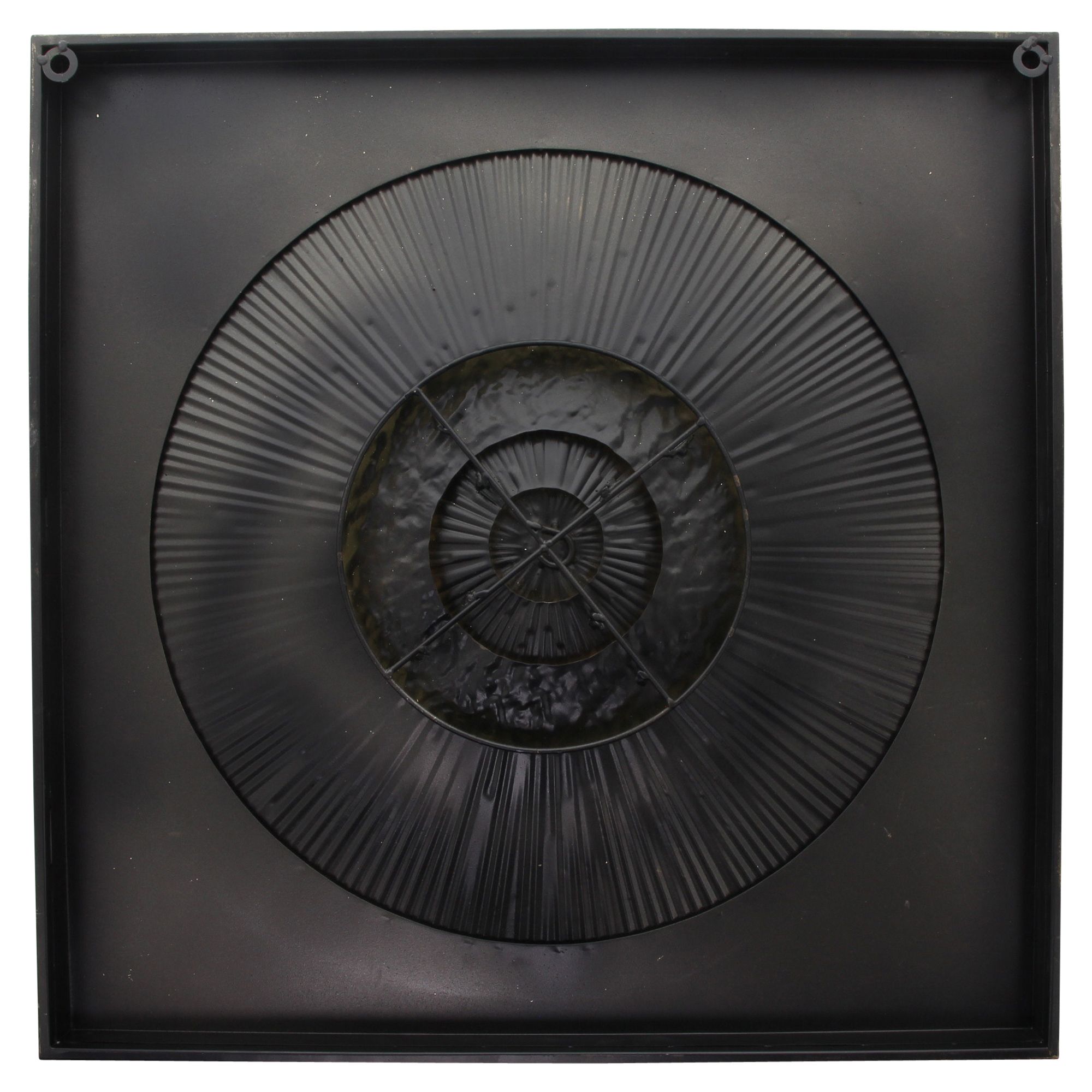 Wanddeko "Golden Circle"  im Frank Flechtwaren Online Shop für Gerade eingetroffen kaufen