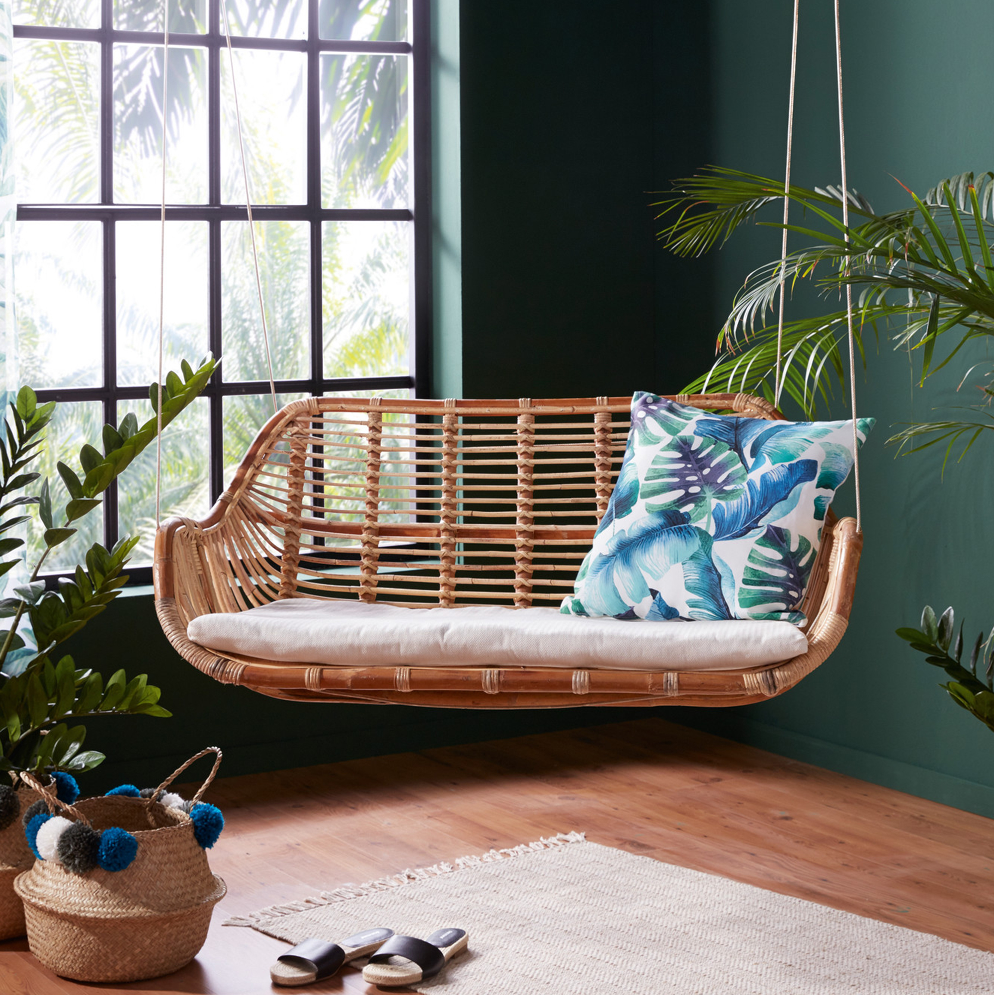 Rattanhängesessel "Twin" im Frank Flechtwaren Online Shop für Hängematten & Hängesessel kaufen Rattanhängesessel "Twin" im Frank Flechtwaren Online Shop für Hängematten & Hängesessel kaufen