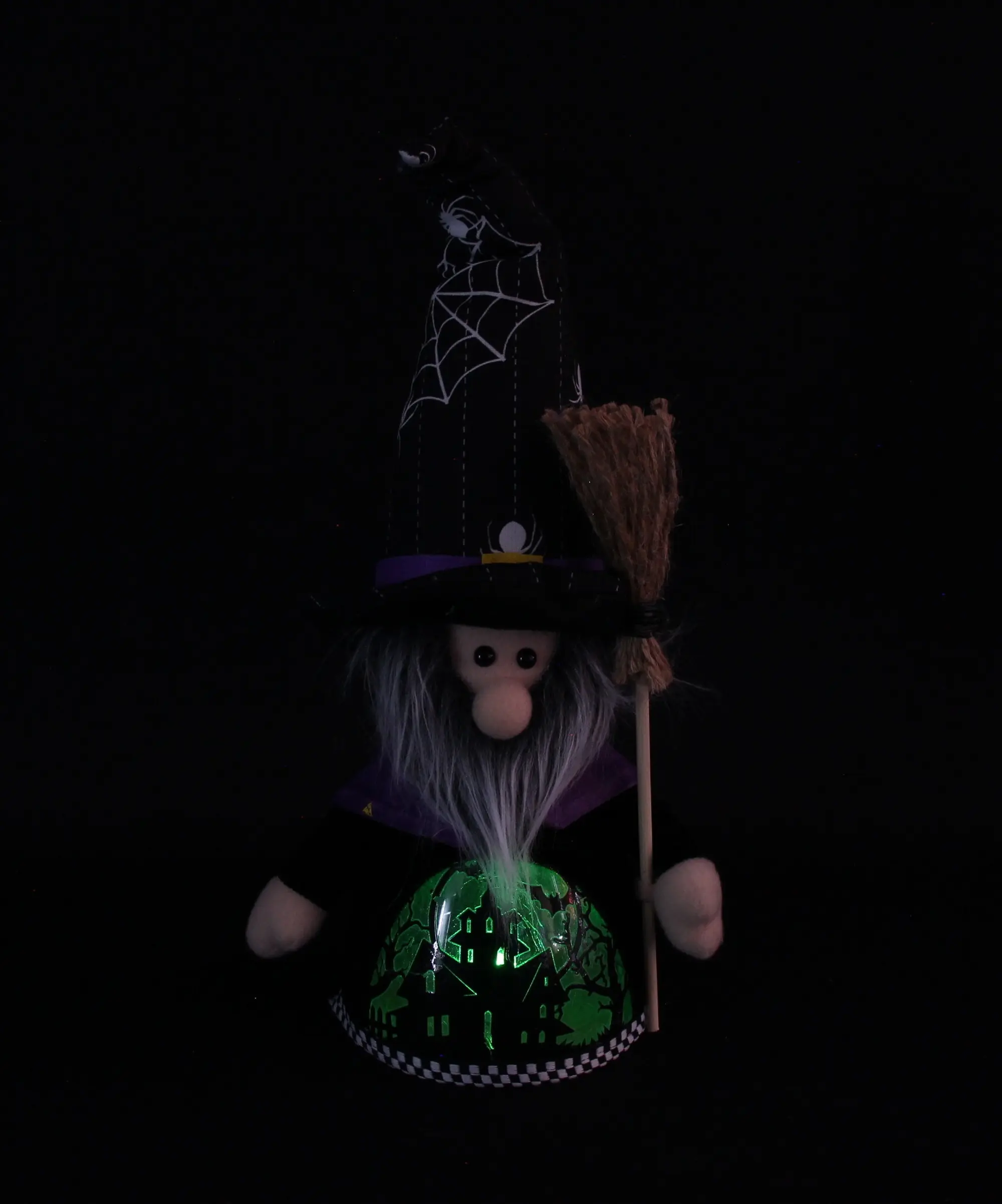 LED-Figur "Graubart"  im Frank Flechtwaren Online Shop für Dekofiguren kaufen