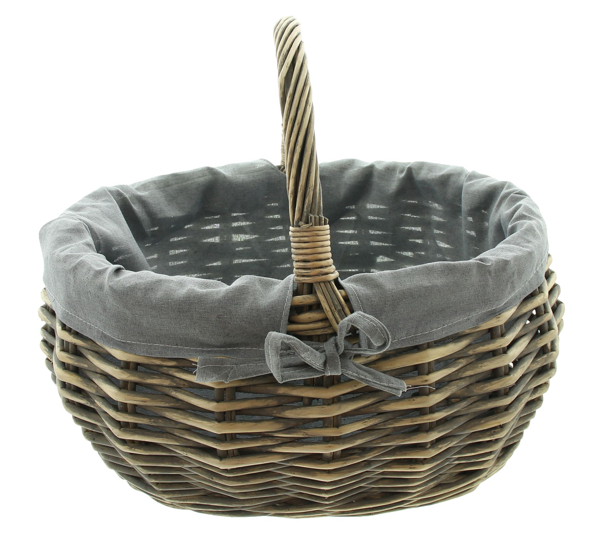 Einkaufskorb "Shabby-Charme" im Frank Flechtwaren Online Shop für Küche kaufen Einkaufskorb "Shabby-Charme" im Frank Flechtwaren Online Shop für Küche kaufen