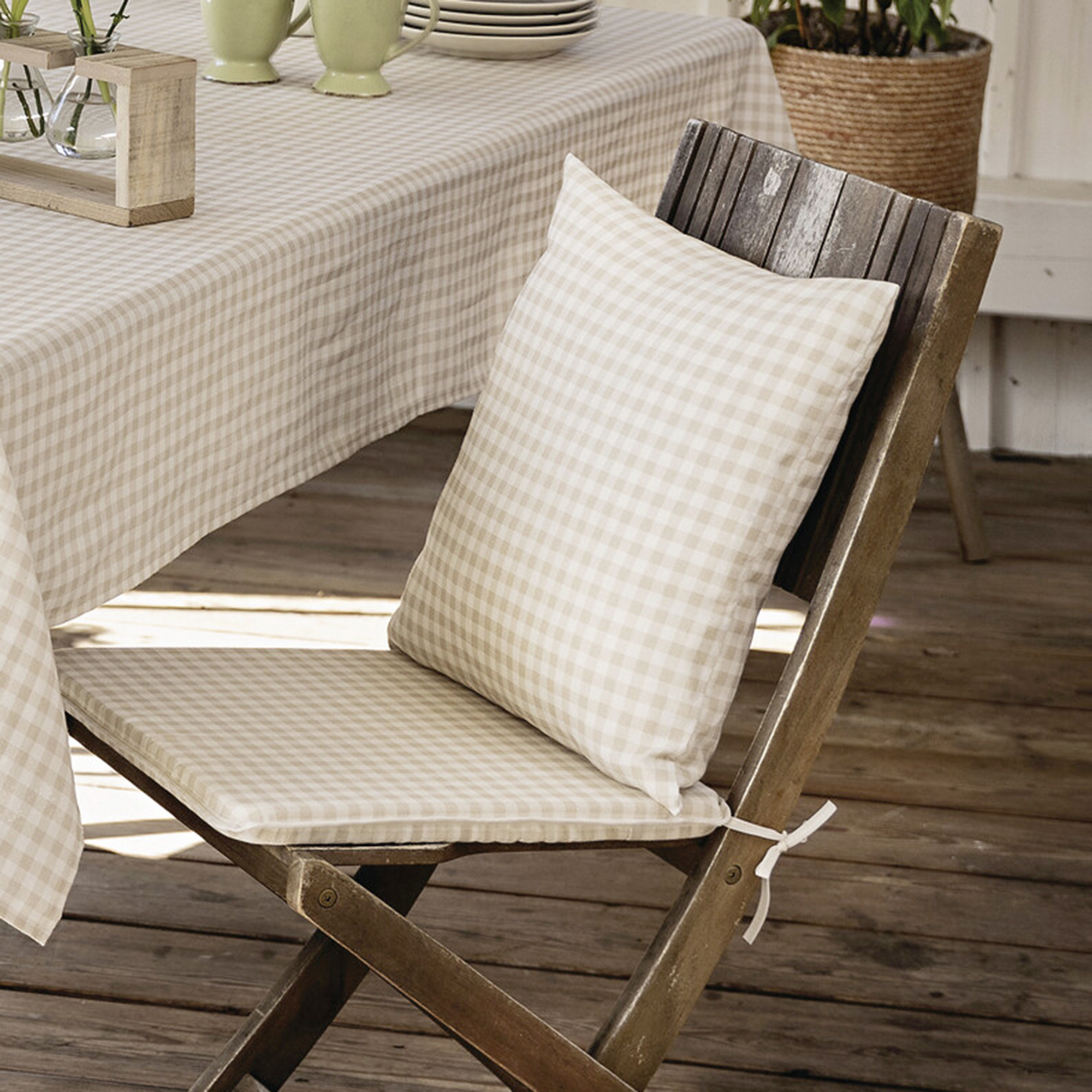 Kissenhülle "Maison naturelle"  im Frank Flechtwaren Online Shop kaufen