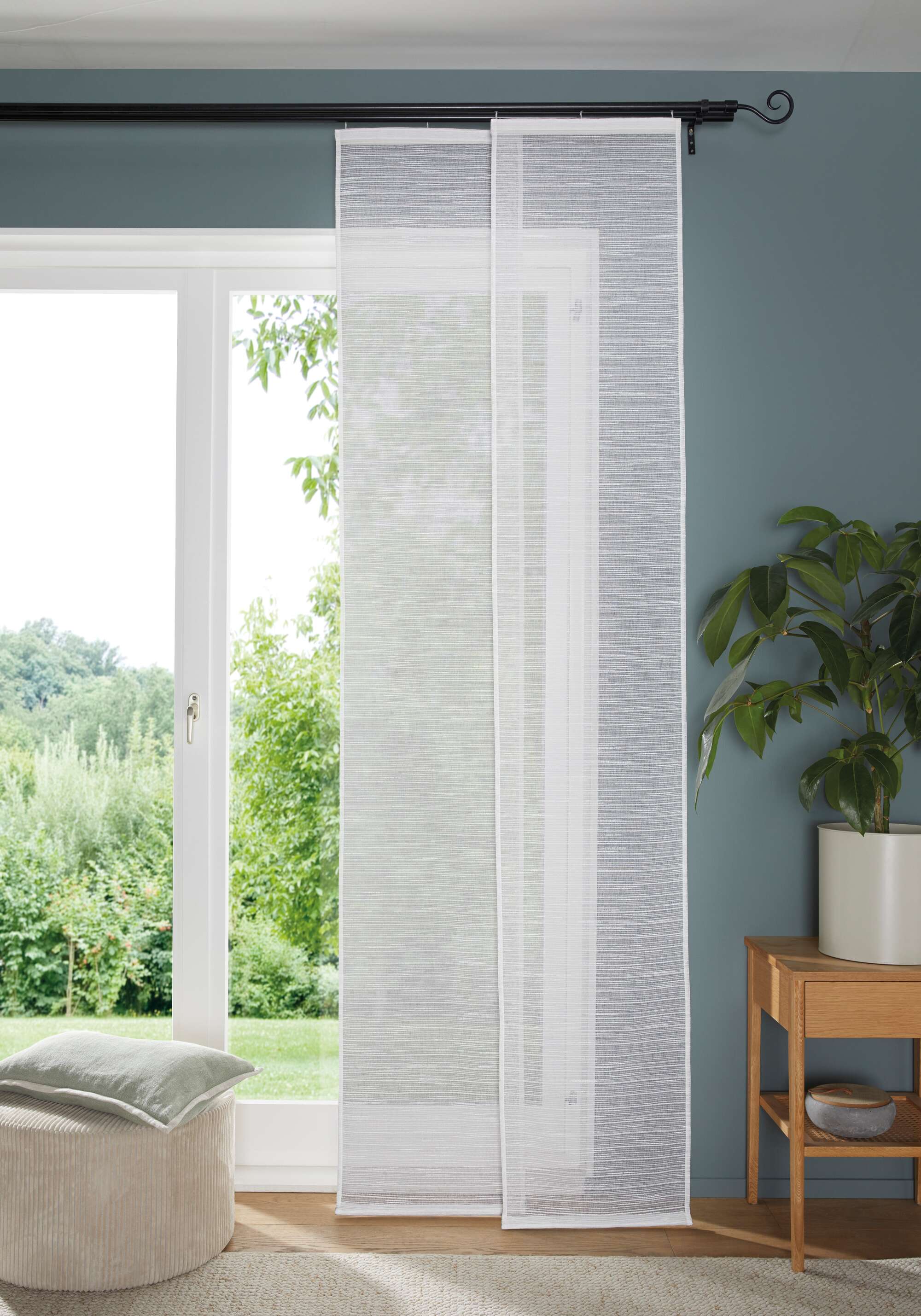 Panel "Light White" im Frank Flechtwaren Online Shop für Herbst kaufen Panel "Light White" im Frank Flechtwaren Online Shop für Herbst kaufen