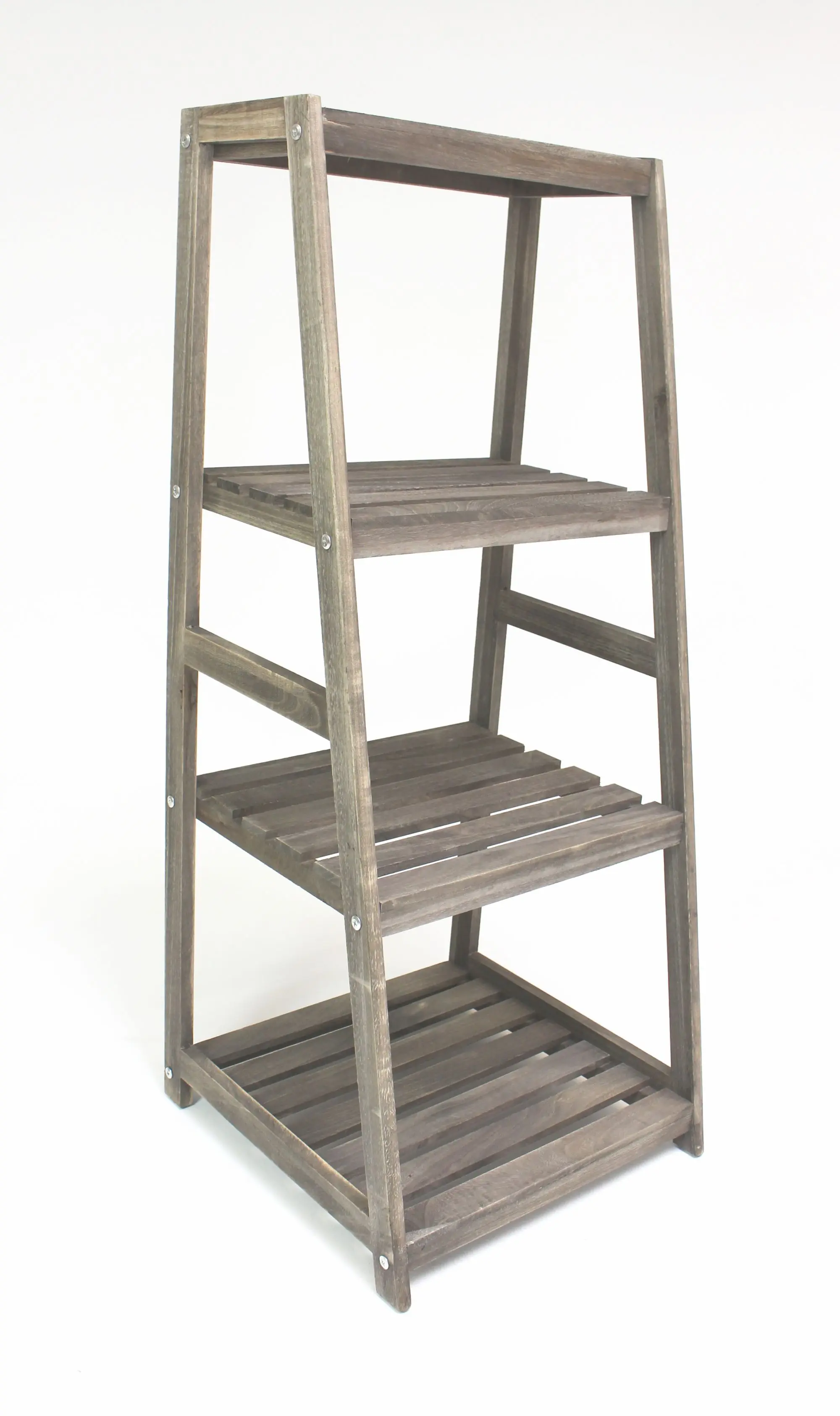 Holzregal "Leiter"  im Frank Flechtwaren Online Shop kaufen