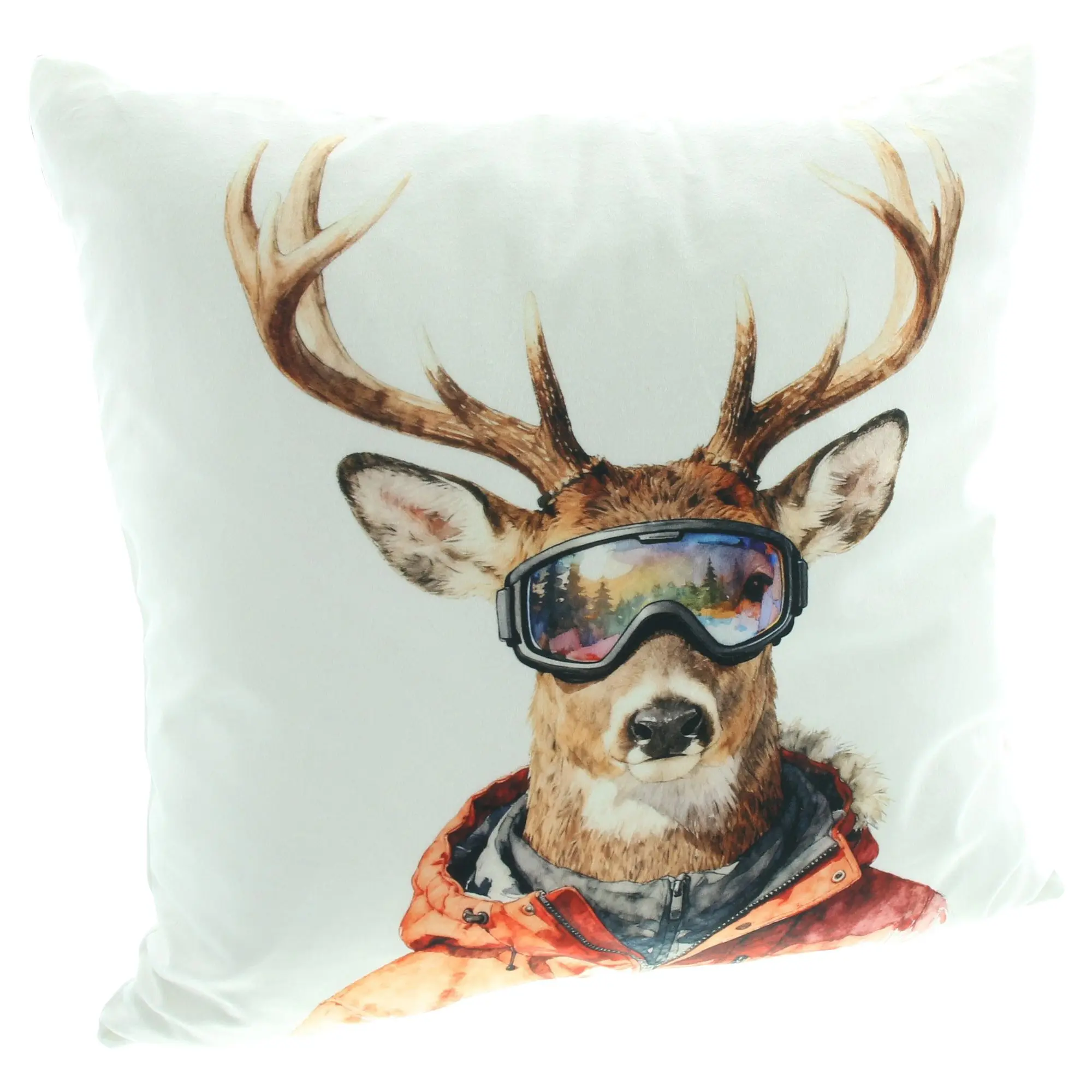 Kissenhülle "Après-Ski"  im Frank Flechtwaren Online Shop für Chalet kaufen