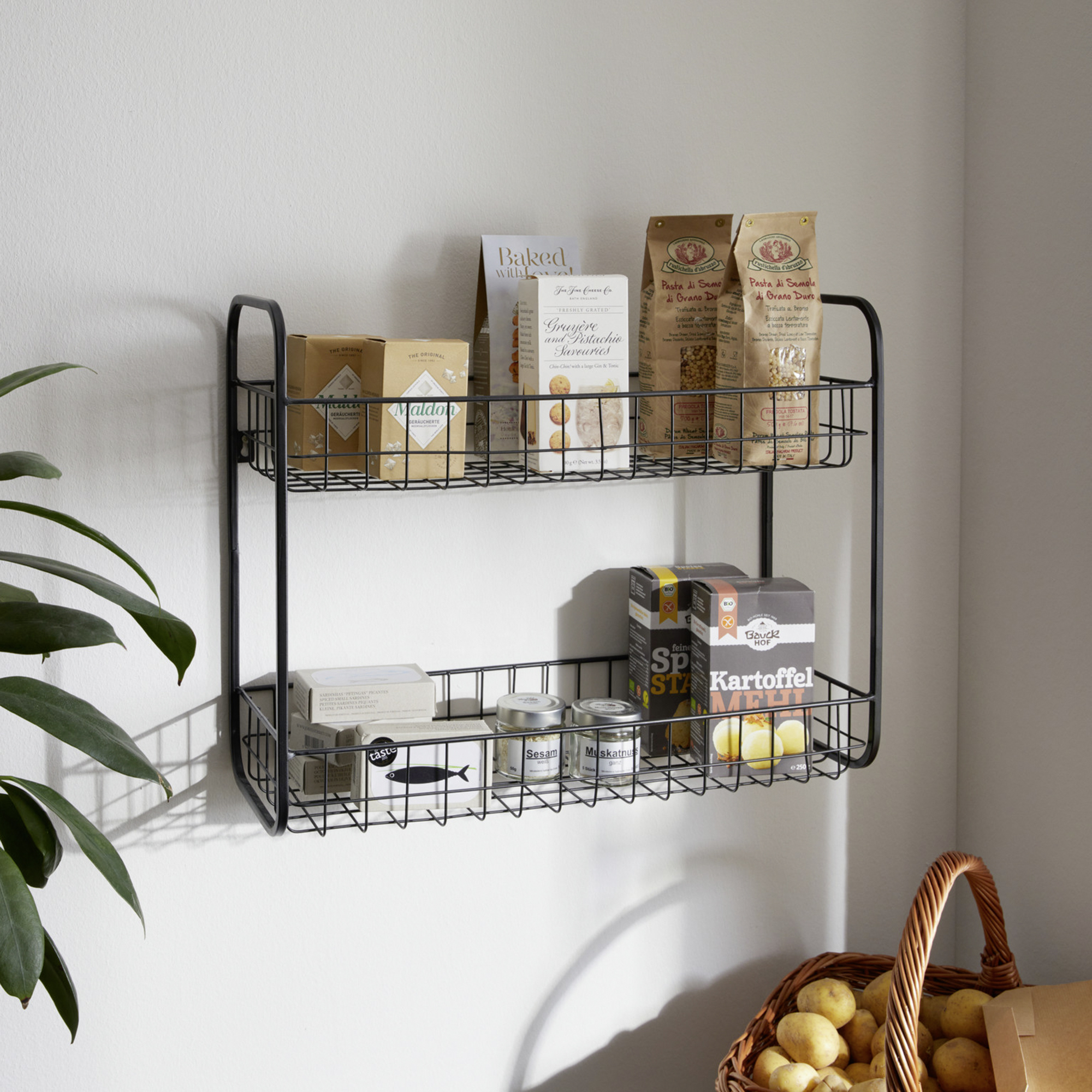 Regal "Storage", klein  im Frank Flechtwaren Online Shop kaufen