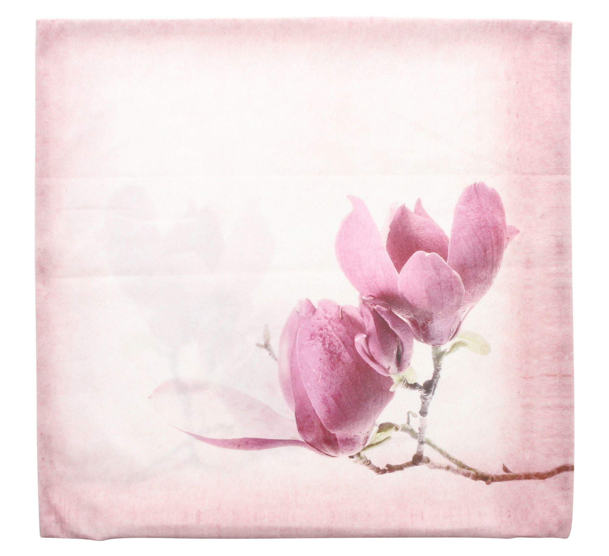 Kissenhülle "Tulpenmagnolie"  im Frank Flechtwaren Online Shop für Ostern kaufen