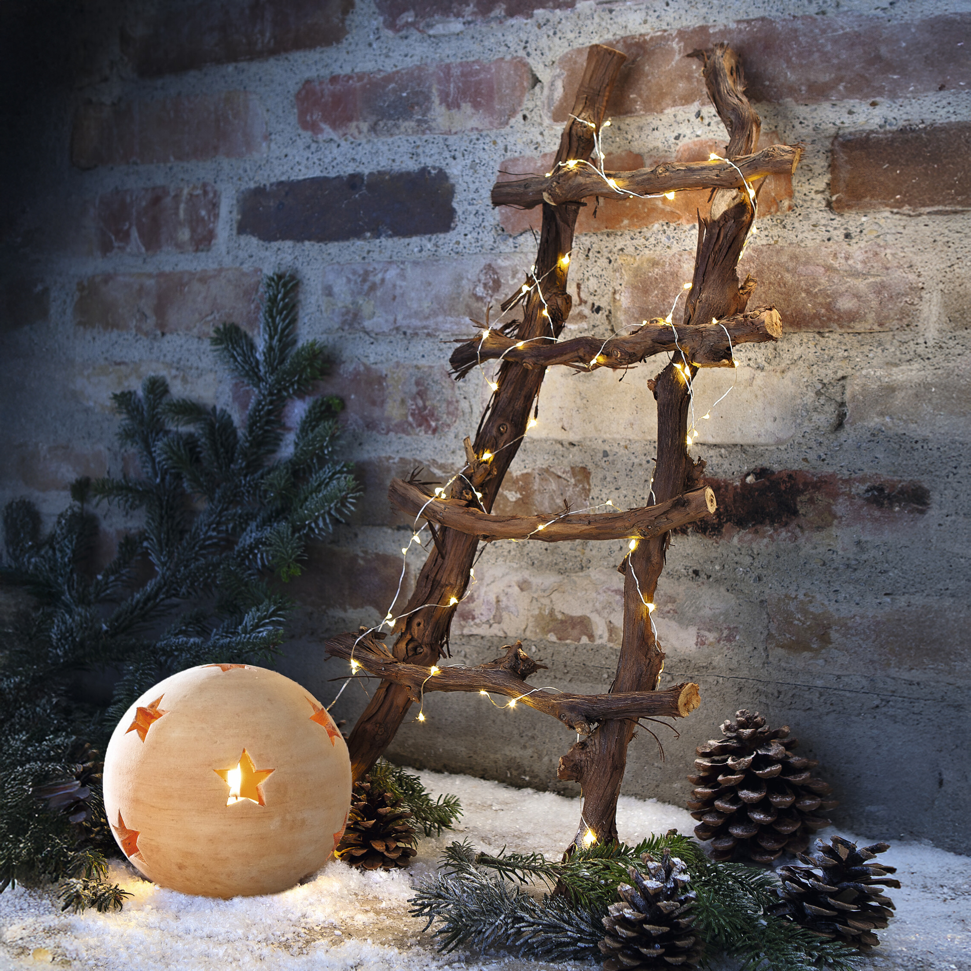 Dekoleiter "Rebenholz" im Frank Flechtwaren Online Shop für Weihnachten kaufen Dekoleiter "Rebenholz" im Frank Flechtwaren Online Shop für Weihnachten kaufen