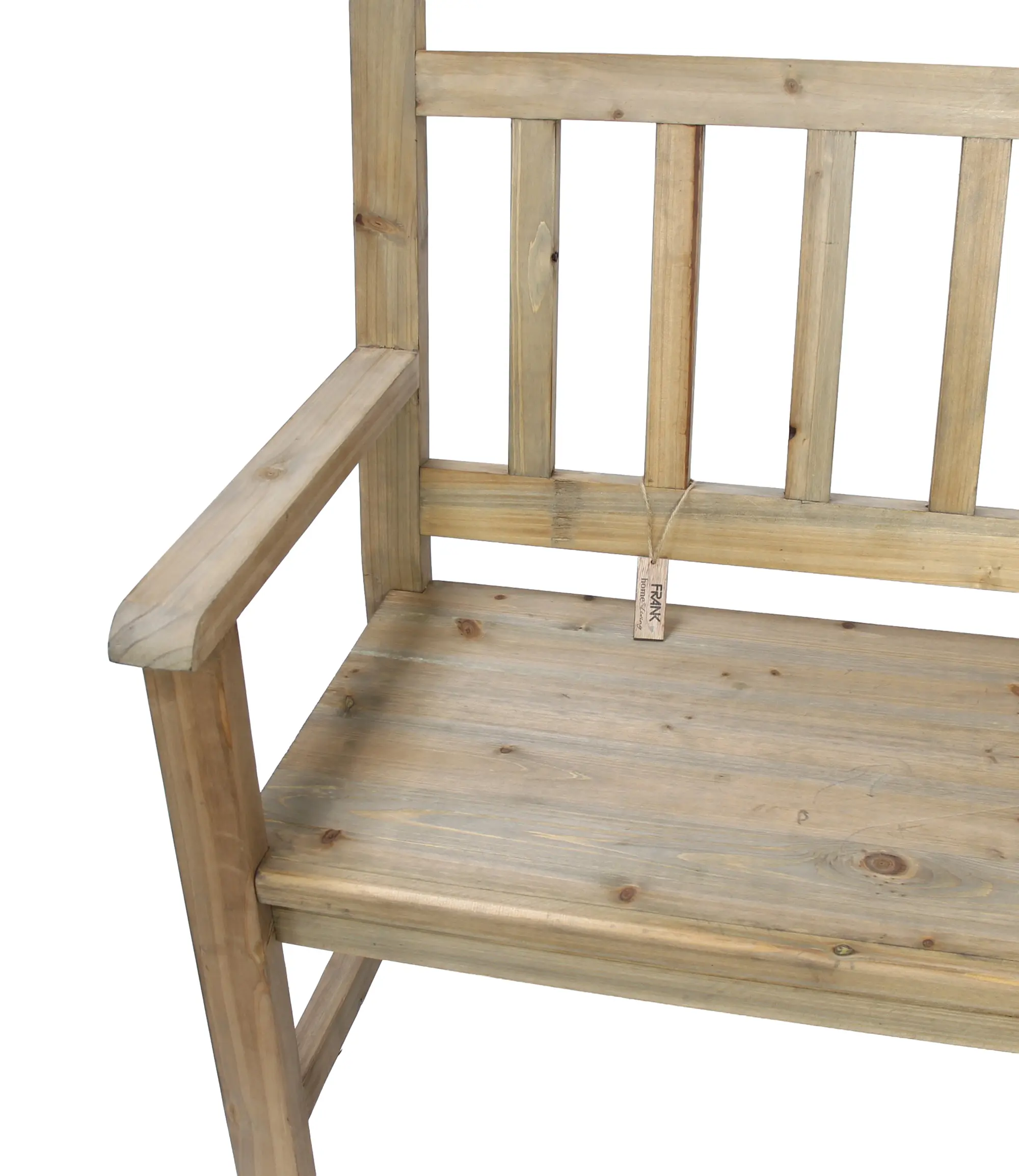 Sitzbank "Nature Wood"  im Frank Flechtwaren Online Shop für Goldene Herbstmomente kaufen