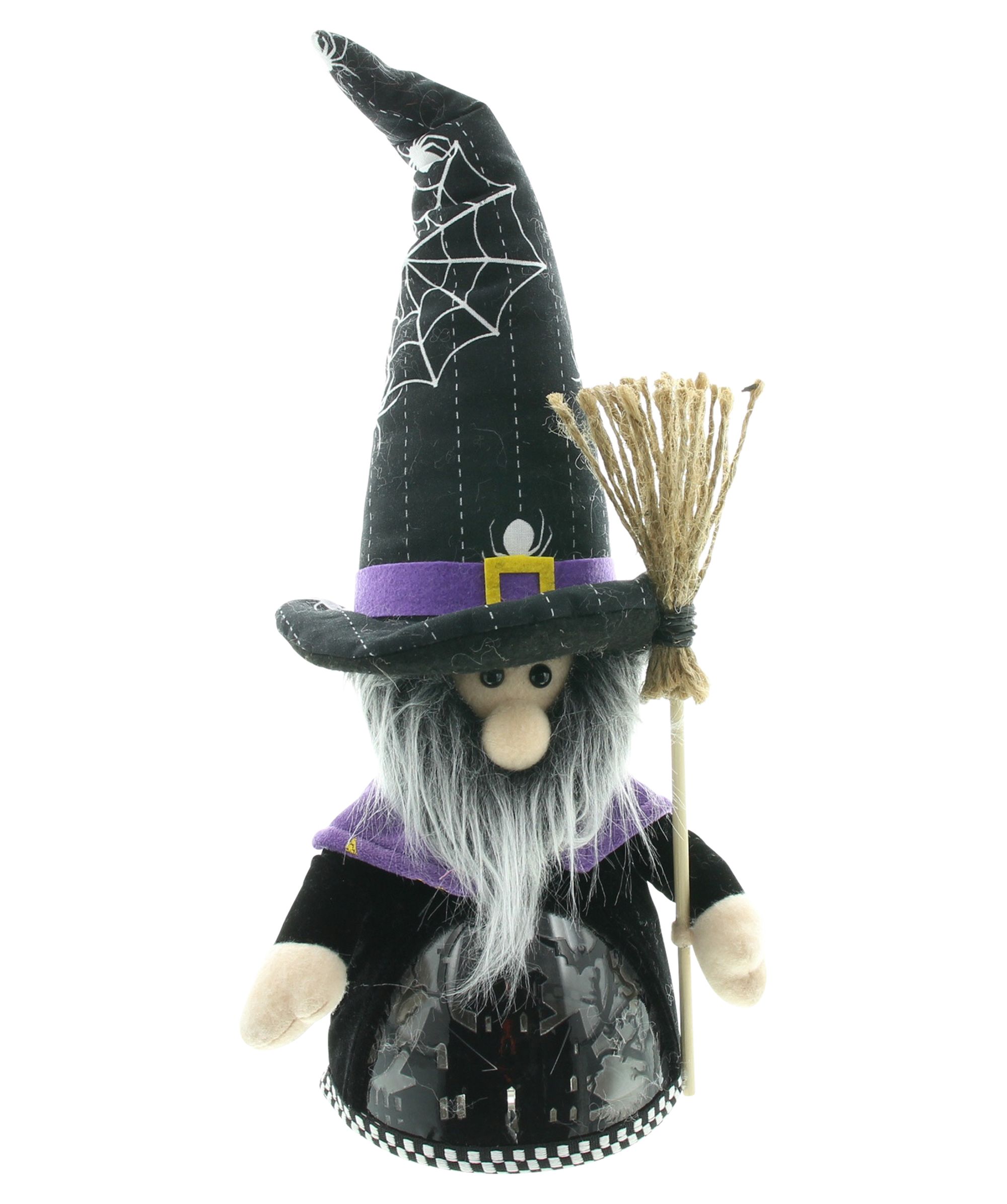 Acheter Figurine LED "barbe grise"  dans la boutique en ligne de Frank Flechtwaren pour Automne