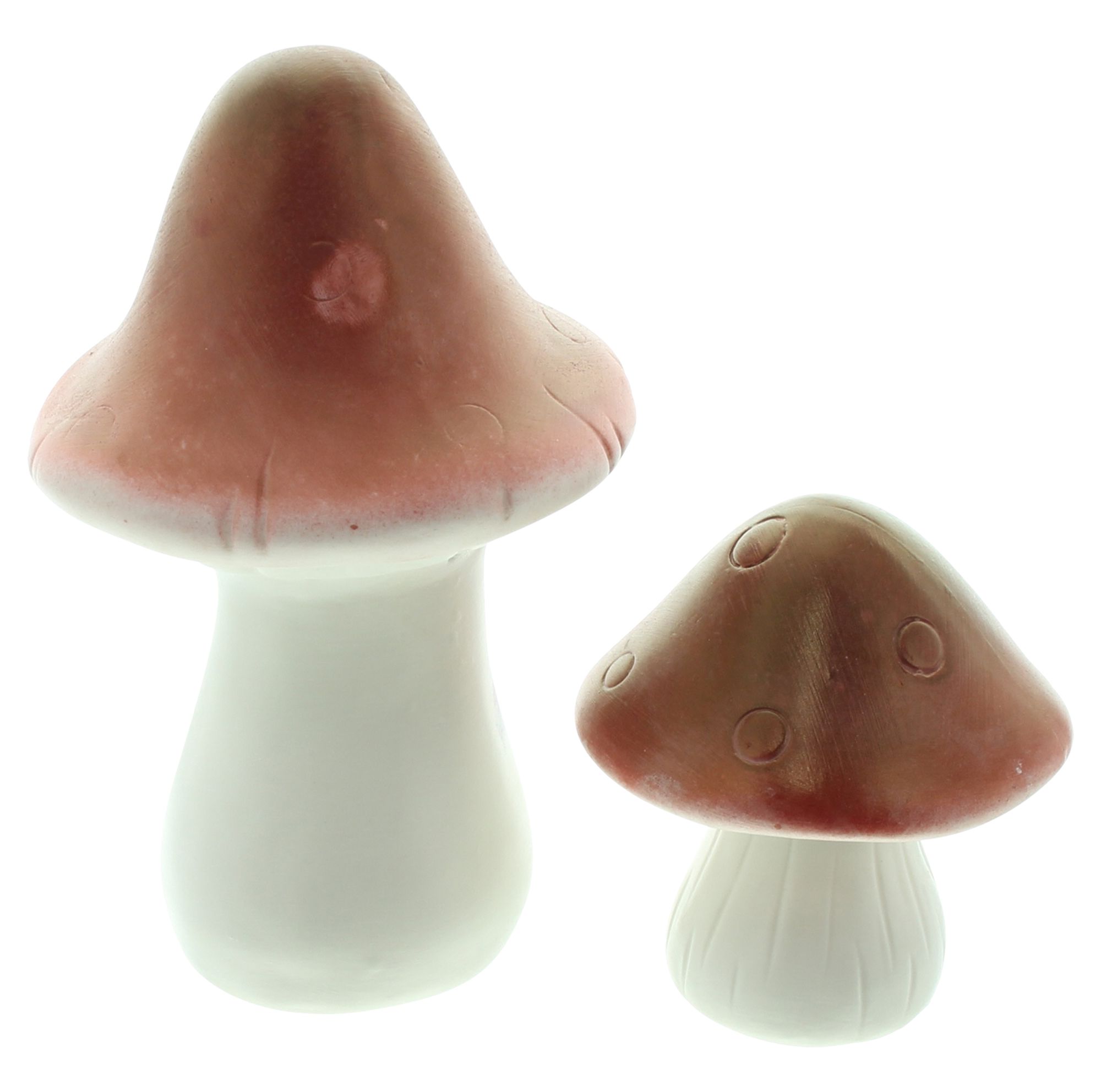 LED-Deko "Pilz", 2er Set  im Frank Flechtwaren Online Shop für Herbst kaufen