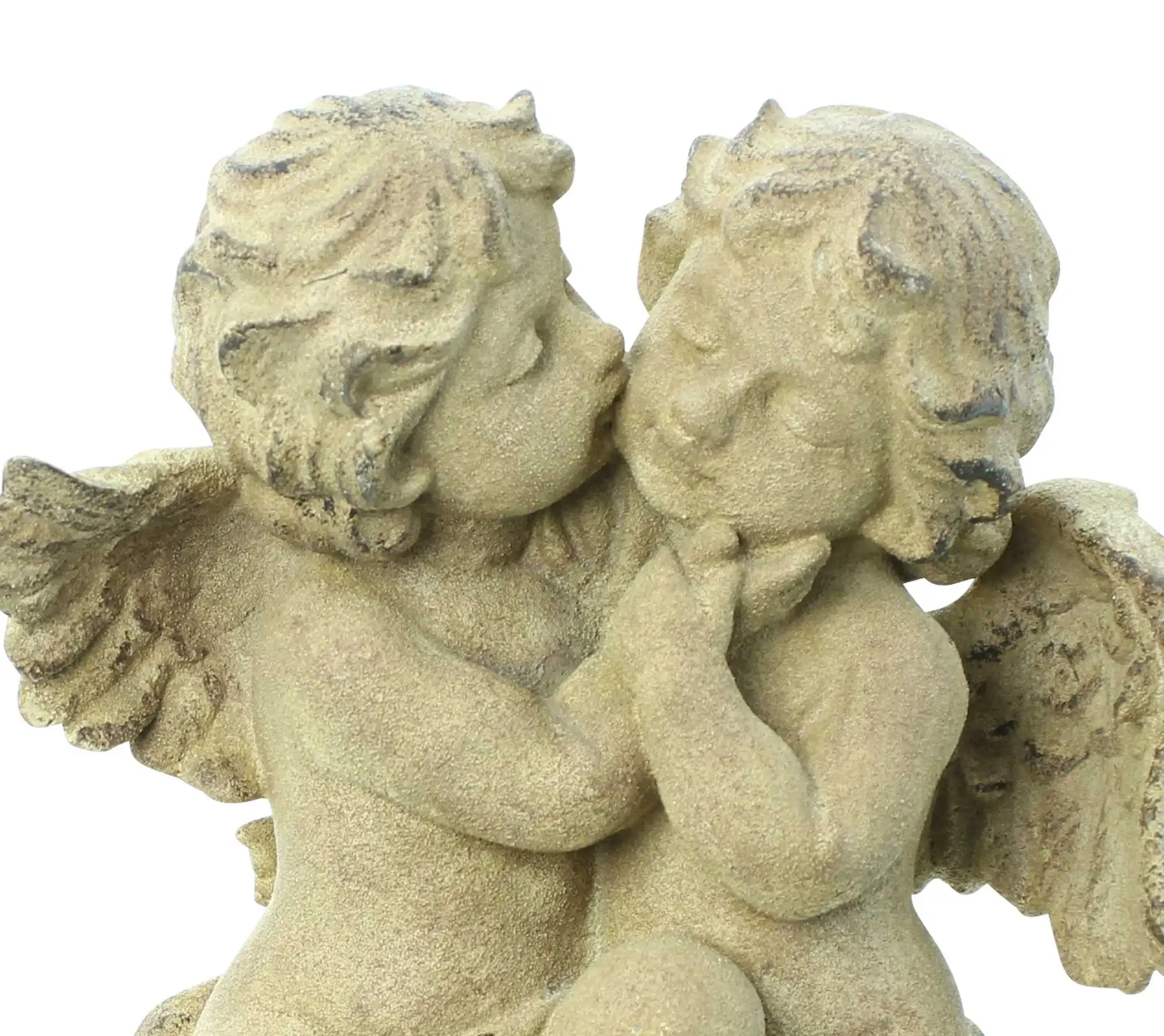 Engelpaar "Küsschen" im Frank Flechtwaren Online Shop für Gartenfiguren kaufen Engelpaar "Küsschen" im Frank Flechtwaren Online Shop für Gartenfiguren kaufen