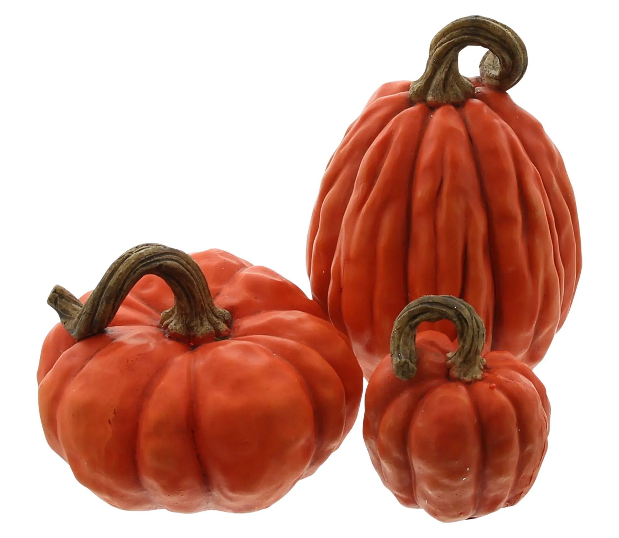 Kürbis "Orange", 3er Set  im Frank Flechtwaren Online Shop für Halloween kaufen