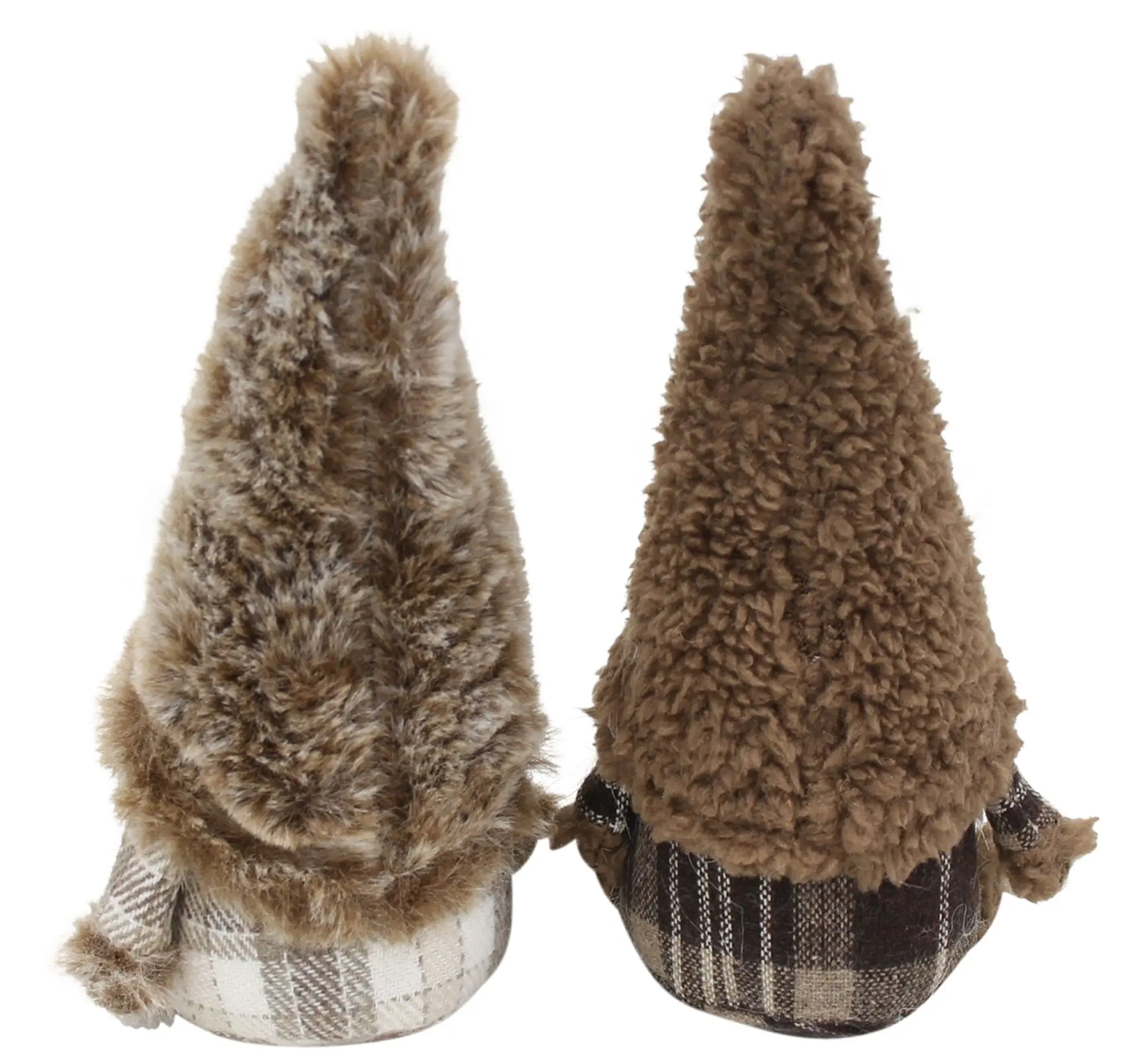 Wichtel "Hubert &amp; Heintz", 2er Set  im Frank Flechtwaren Online Shop für Herbstliche Dekofiguren kaufen