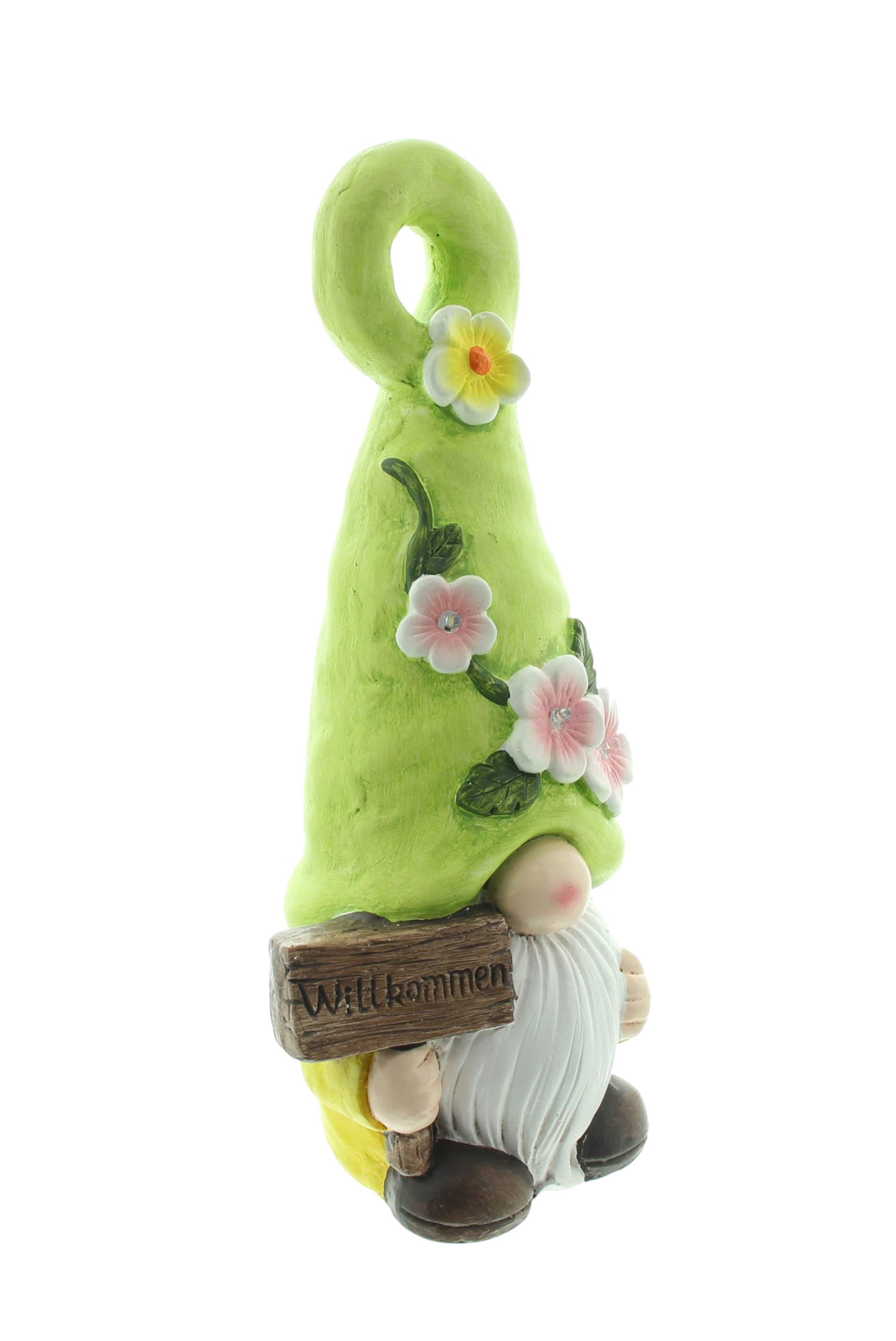 Solar-Wichtel "Willkommen"  im Frank Flechtwaren Online Shop für Gerade eingetroffen kaufen