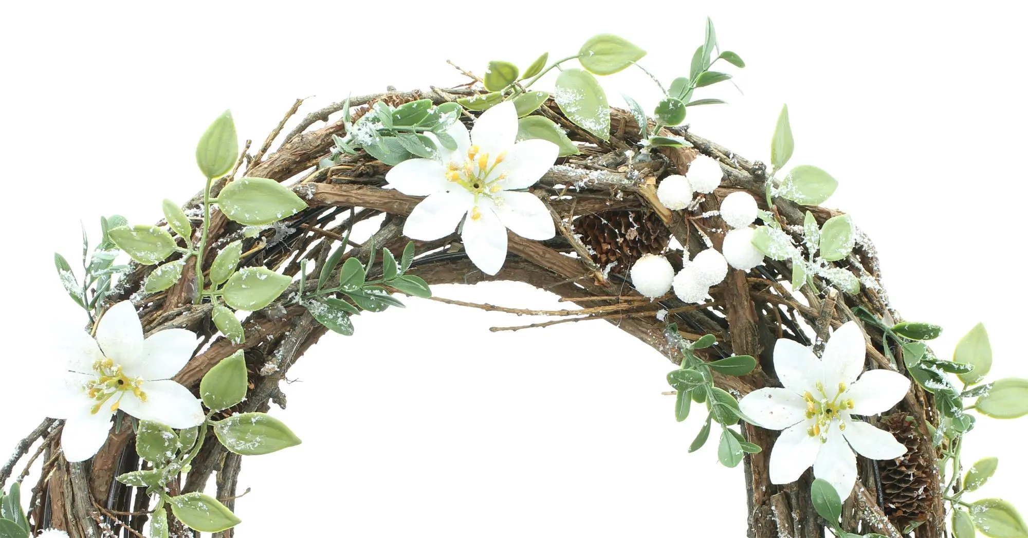 Kranz "Christrose" im Frank Flechtwaren Online Shop für Weihnachtliche Kränze kaufen Kranz "Christrose" im Frank Flechtwaren Online Shop für Weihnachtliche Kränze kaufen