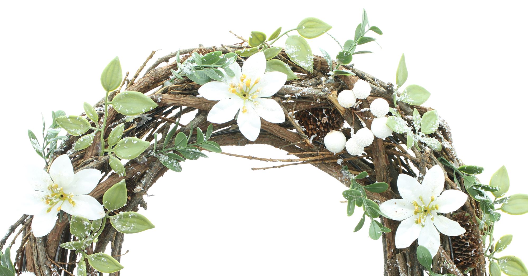 Kranz "Christrose" im Frank Flechtwaren Online Shop für Weihnachten kaufen Kranz "Christrose" im Frank Flechtwaren Online Shop für Weihnachten kaufen