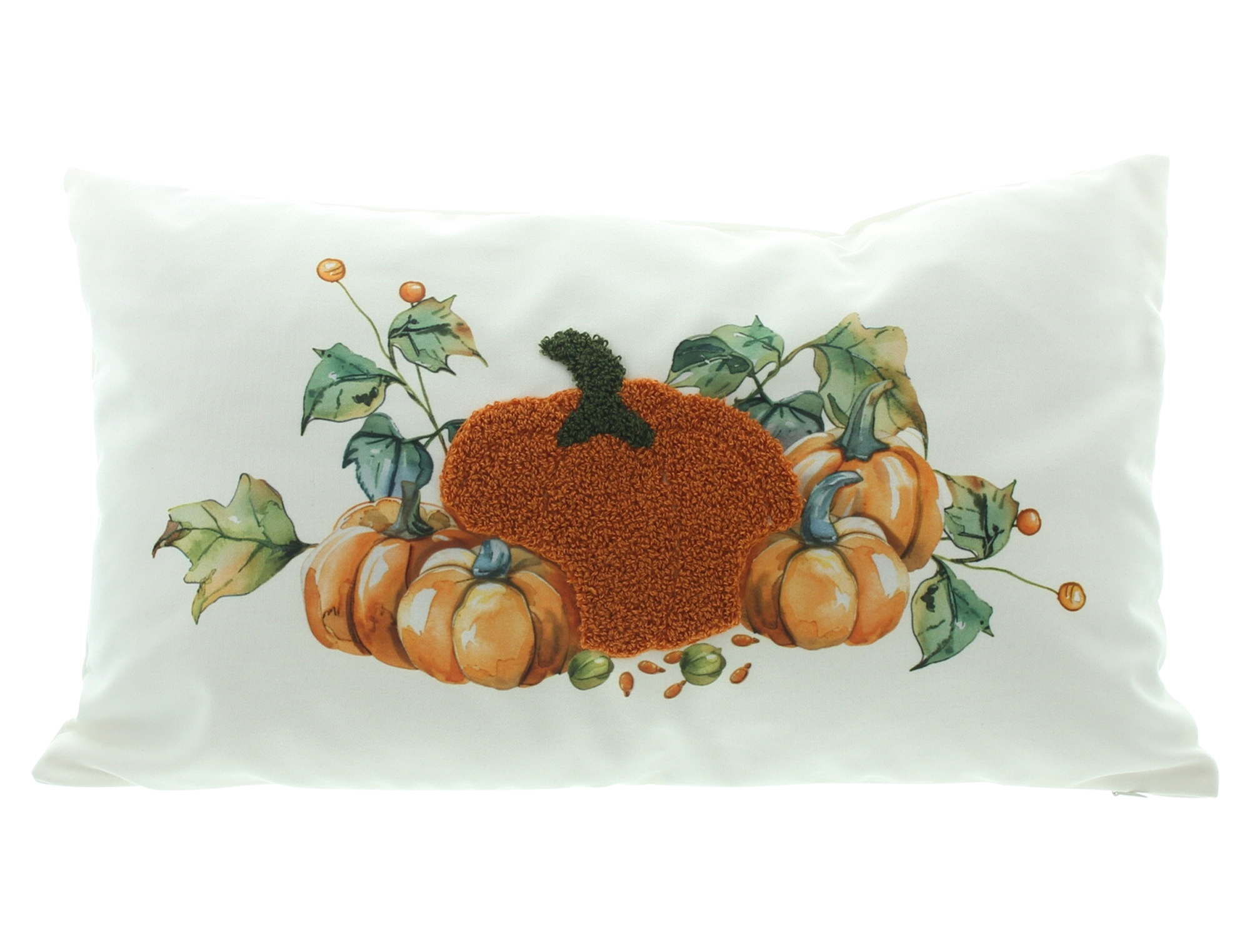 Kissenhülle "Gartenkürbis"  im Frank Flechtwaren Online Shop für Titelserie Herbst/Winter kaufen