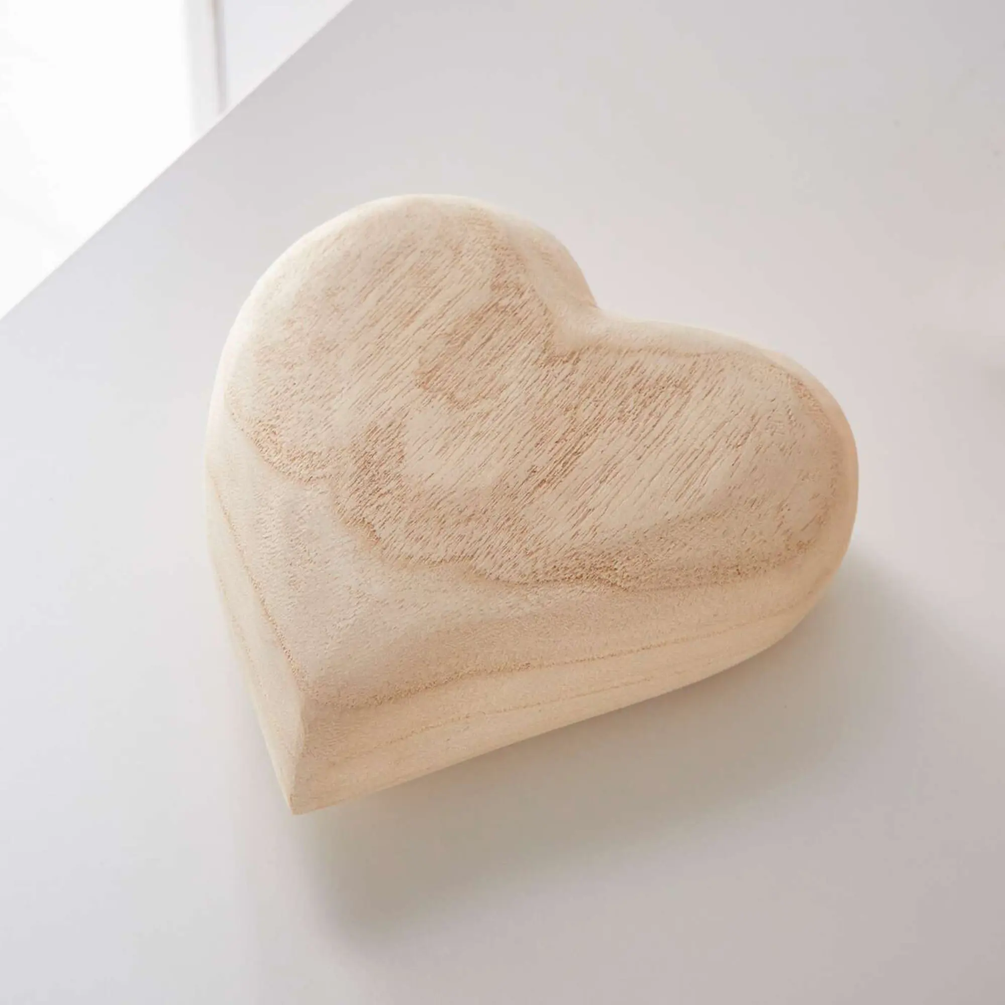 Herz "Natur"  im Frank Flechtwaren Online Shop für Ostern kaufen
