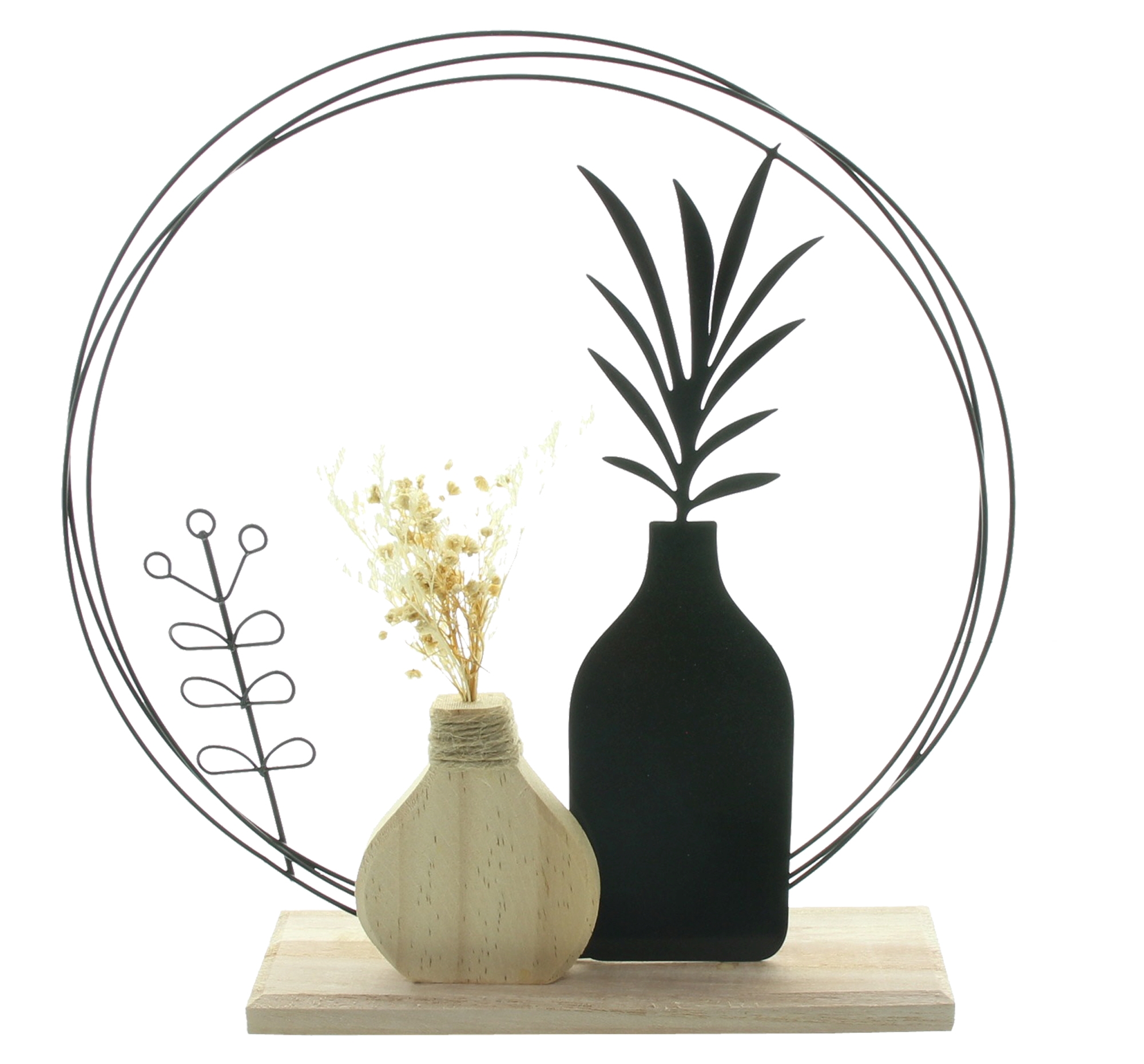 Dekoring "Vasen"  im Frank Flechtwaren Online Shop für Dekoringe kaufen