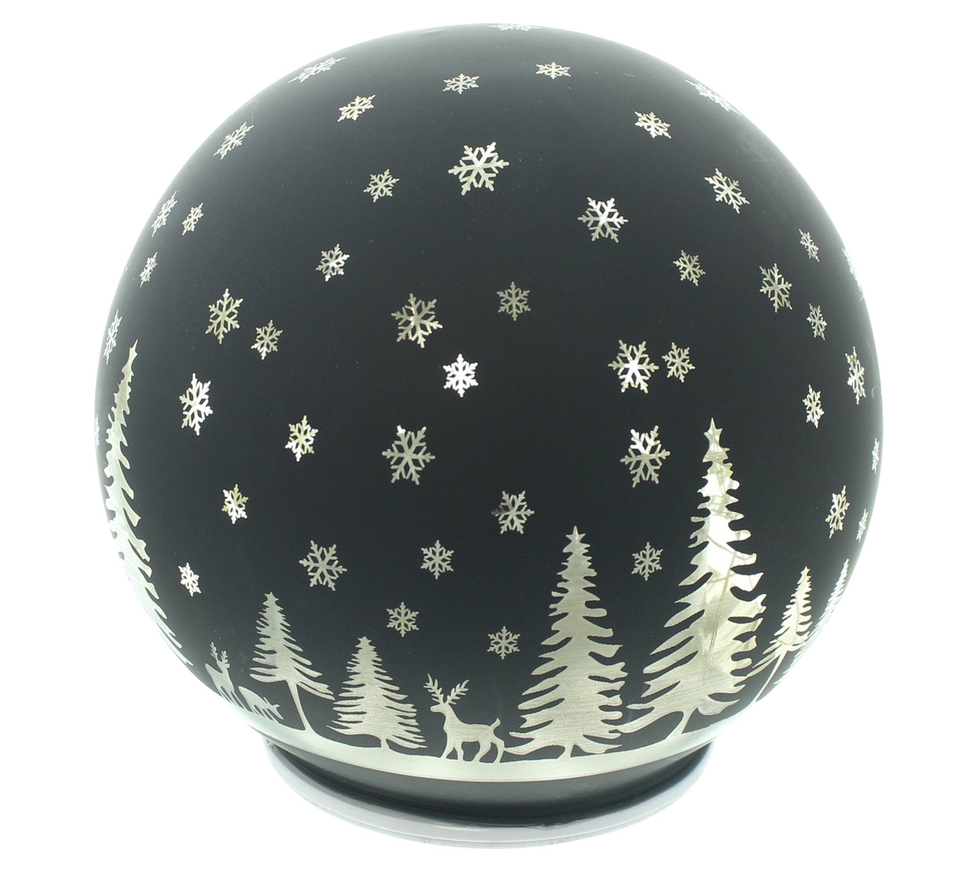 LED-Kugel "Winternacht"  im Frank Flechtwaren Online Shop kaufen