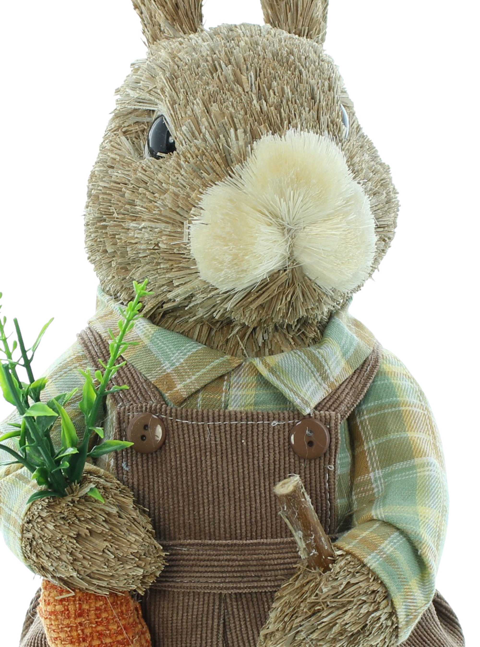 Hasenfigur "Rüdiger"  im Frank Flechtwaren Online Shop für Hasen &amp; Co kaufen