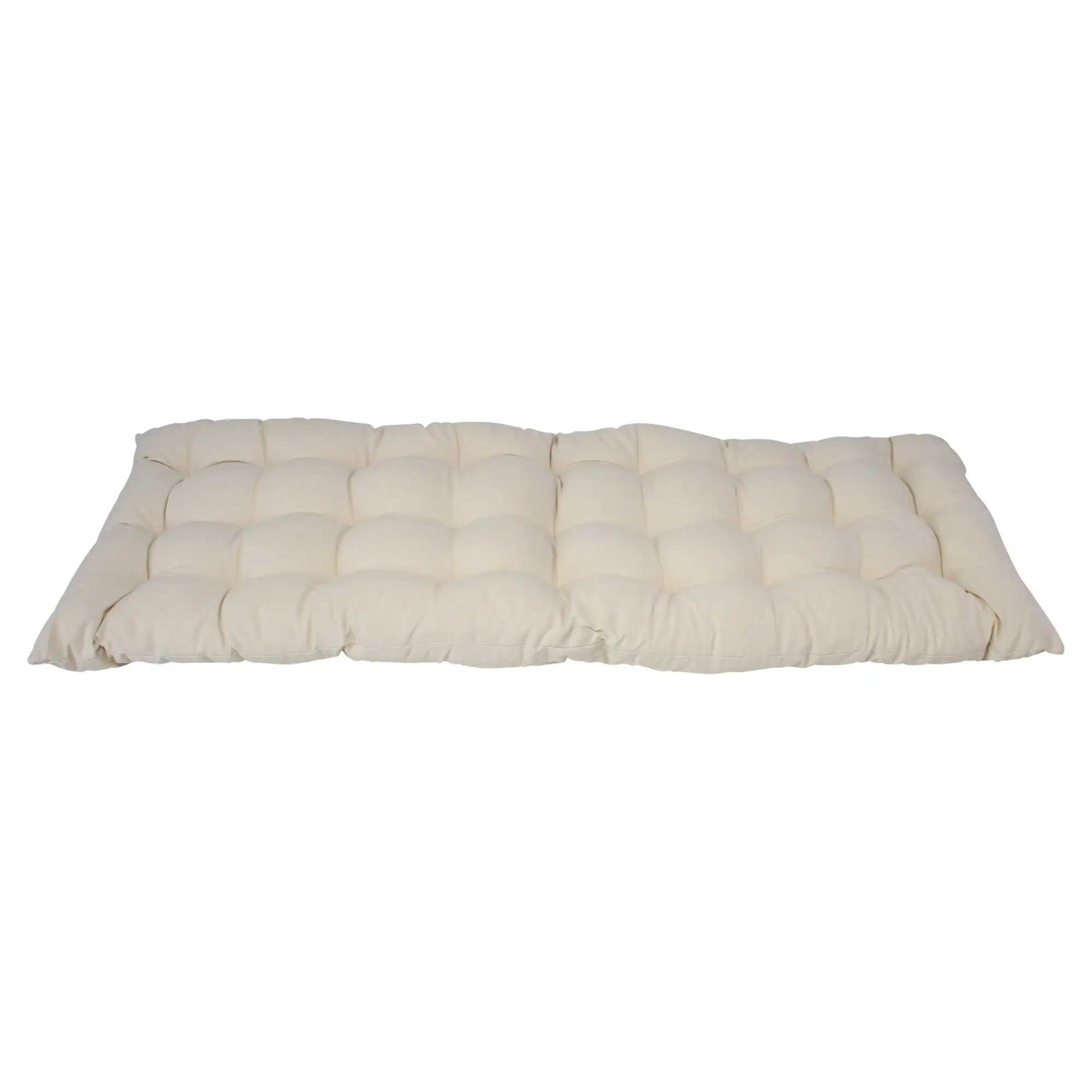 Bankauflage "Beige"  im Frank Flechtwaren Online Shop für Sitzkissen kaufen