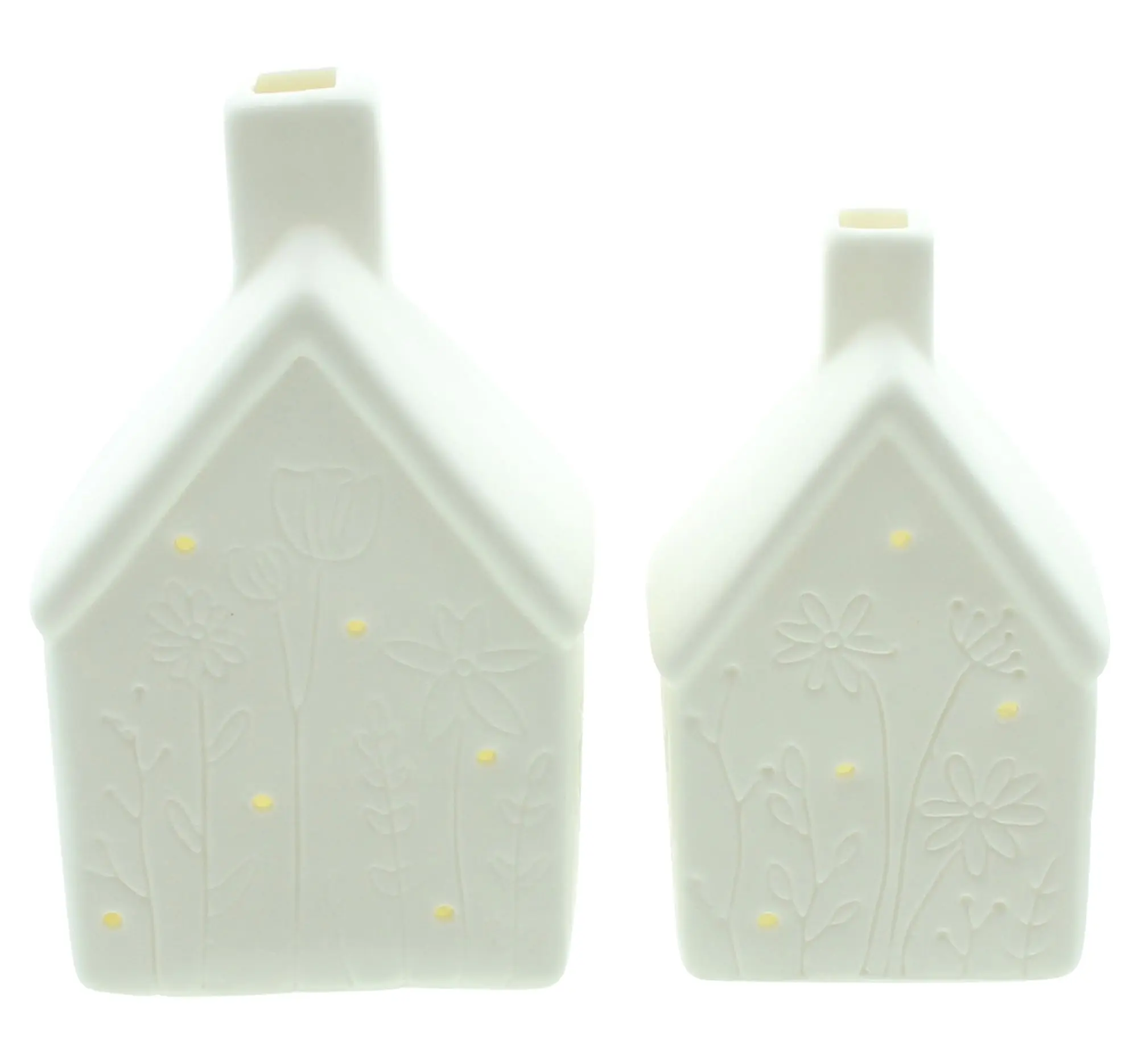LED-Haus "Blumenwiese", 2er Set im Frank Flechtwaren Online Shop für Ostern kaufen LED-Haus "Blumenwiese", 2er Set im Frank Flechtwaren Online Shop für Ostern kaufen