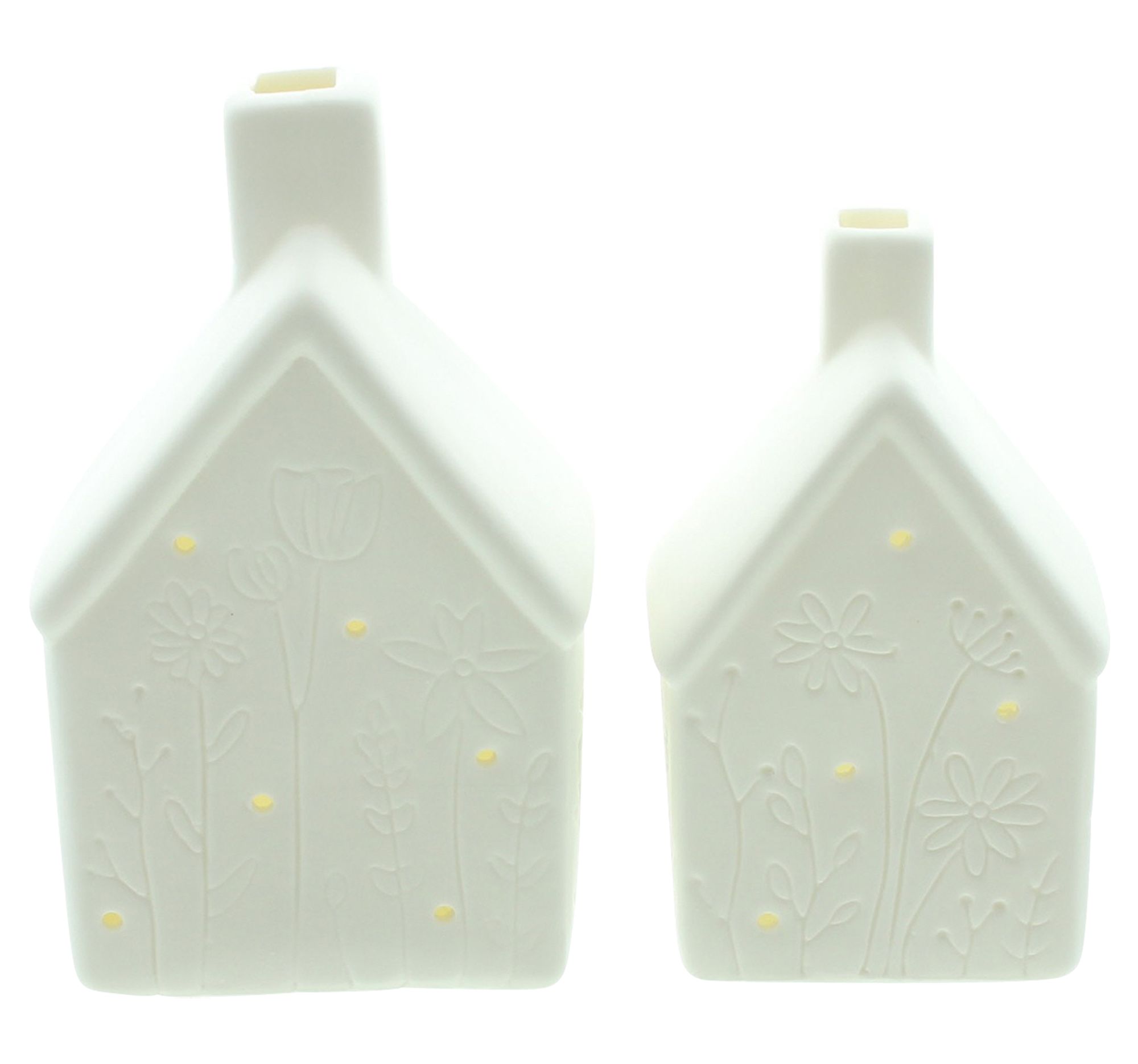 LED-Haus "Blumenwiese", 2er Set im Frank Flechtwaren Online Shop für Ostern kaufen LED-Haus "Blumenwiese", 2er Set im Frank Flechtwaren Online Shop für Ostern kaufen