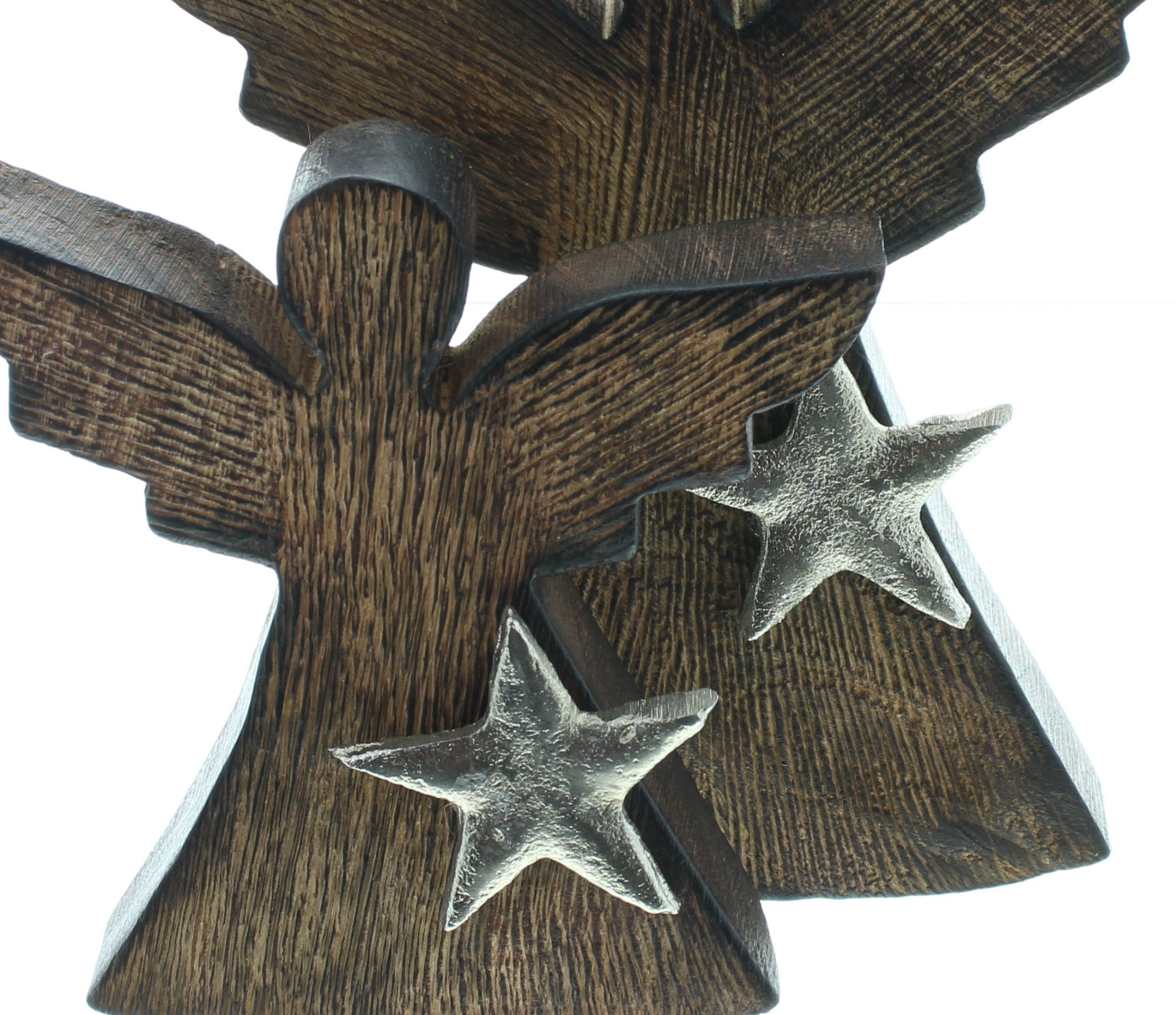 Engel "Silberstern", 2er Set im Frank Flechtwaren Online Shop für Weihnachten kaufen Engel "Silberstern", 2er Set im Frank Flechtwaren Online Shop für Weihnachten kaufen