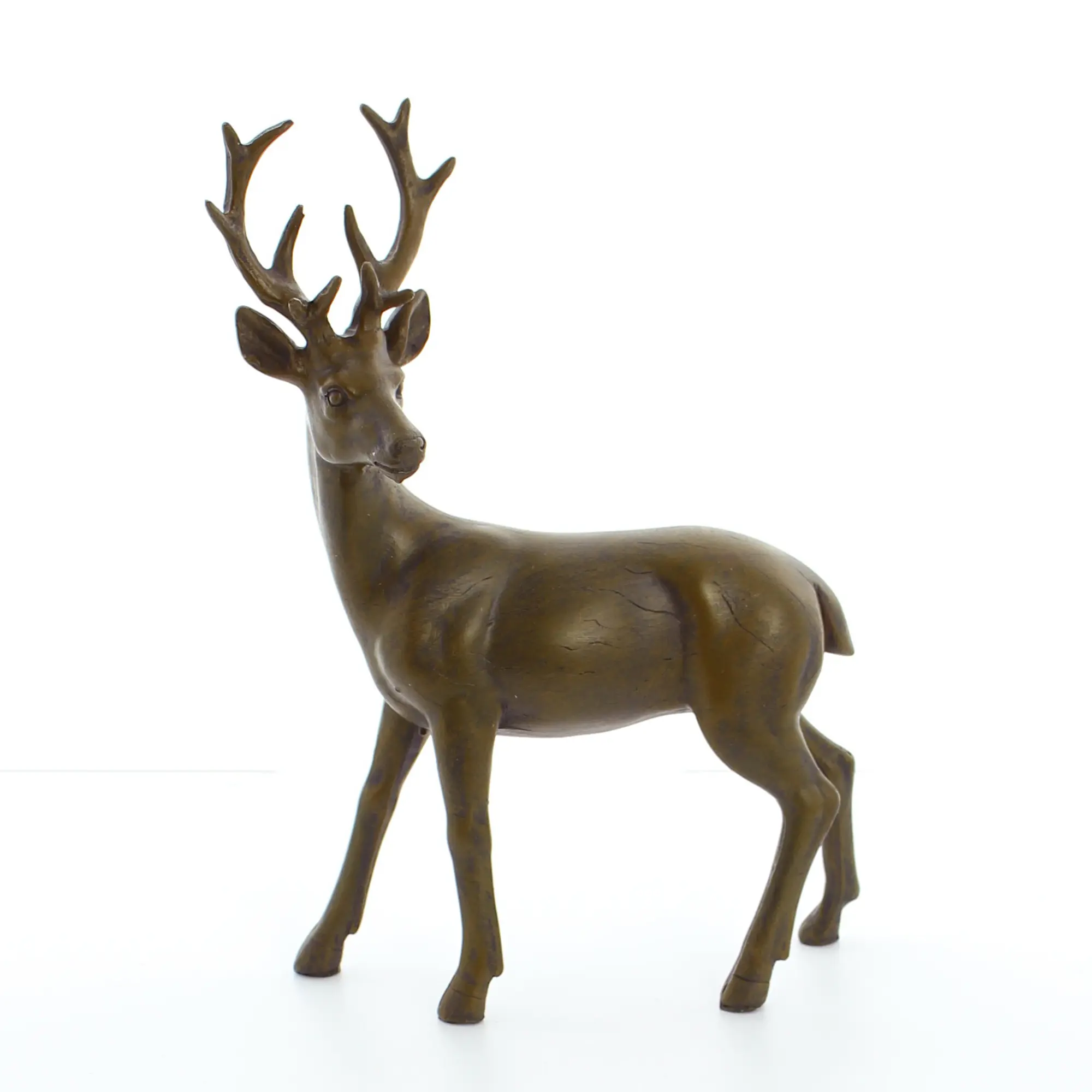Dekofigur "Hirsch"  im Frank Flechtwaren Online Shop für Dekofiguren kaufen